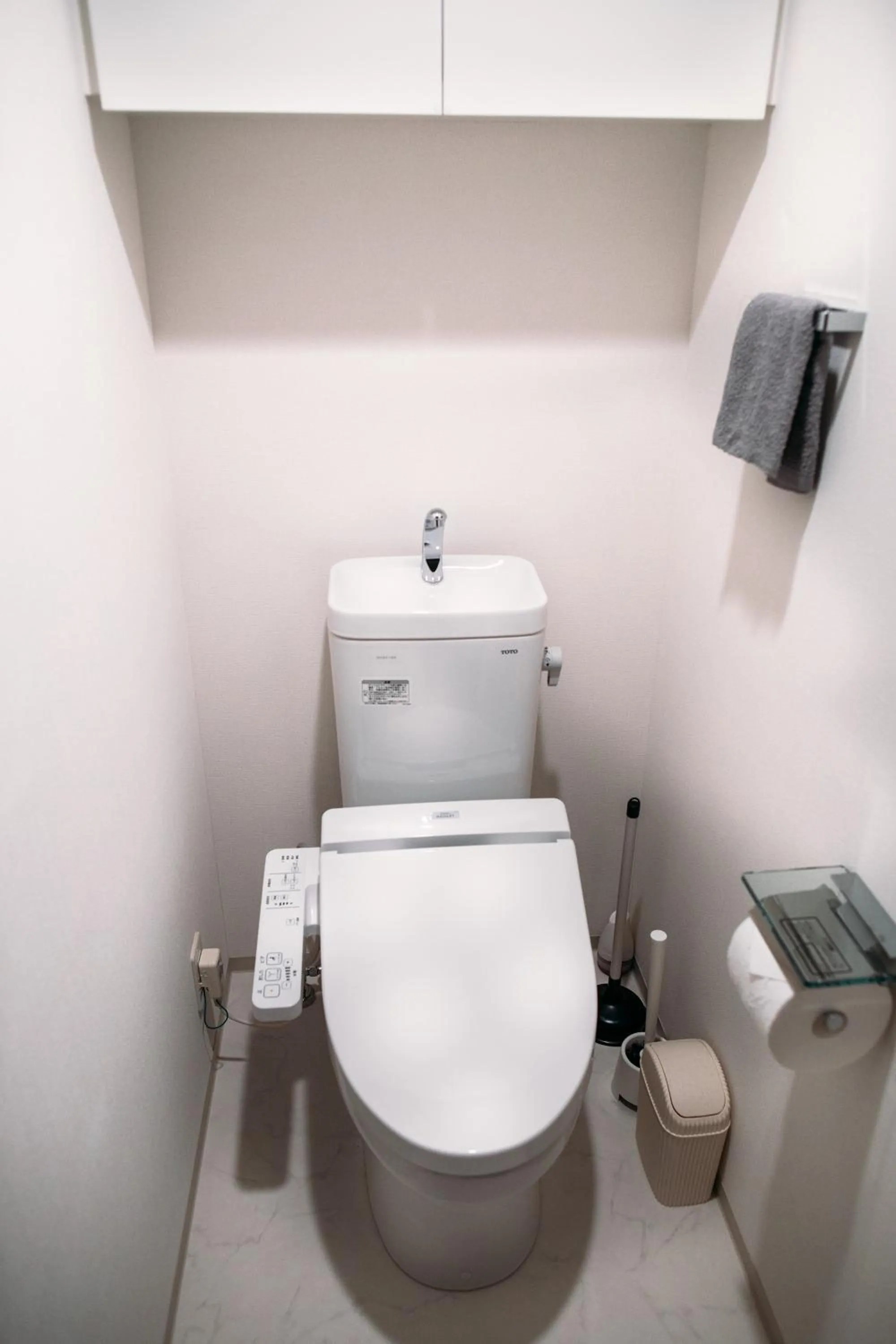 Toilet in Dash Living Nihonbashi