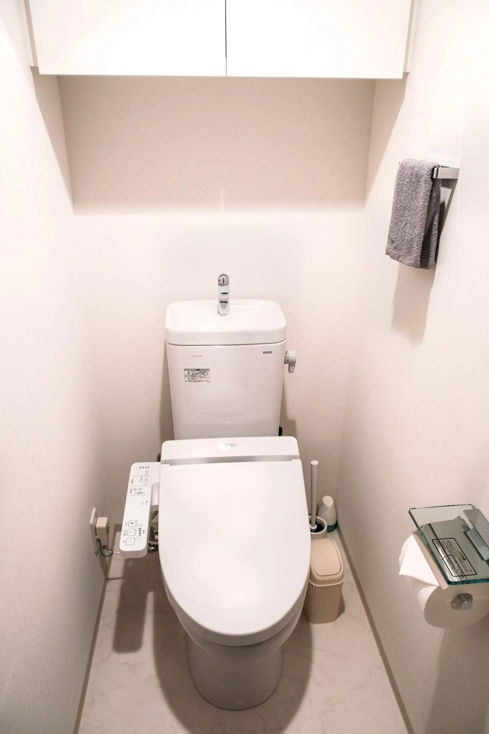 Toilet in Dash Living Nihonbashi