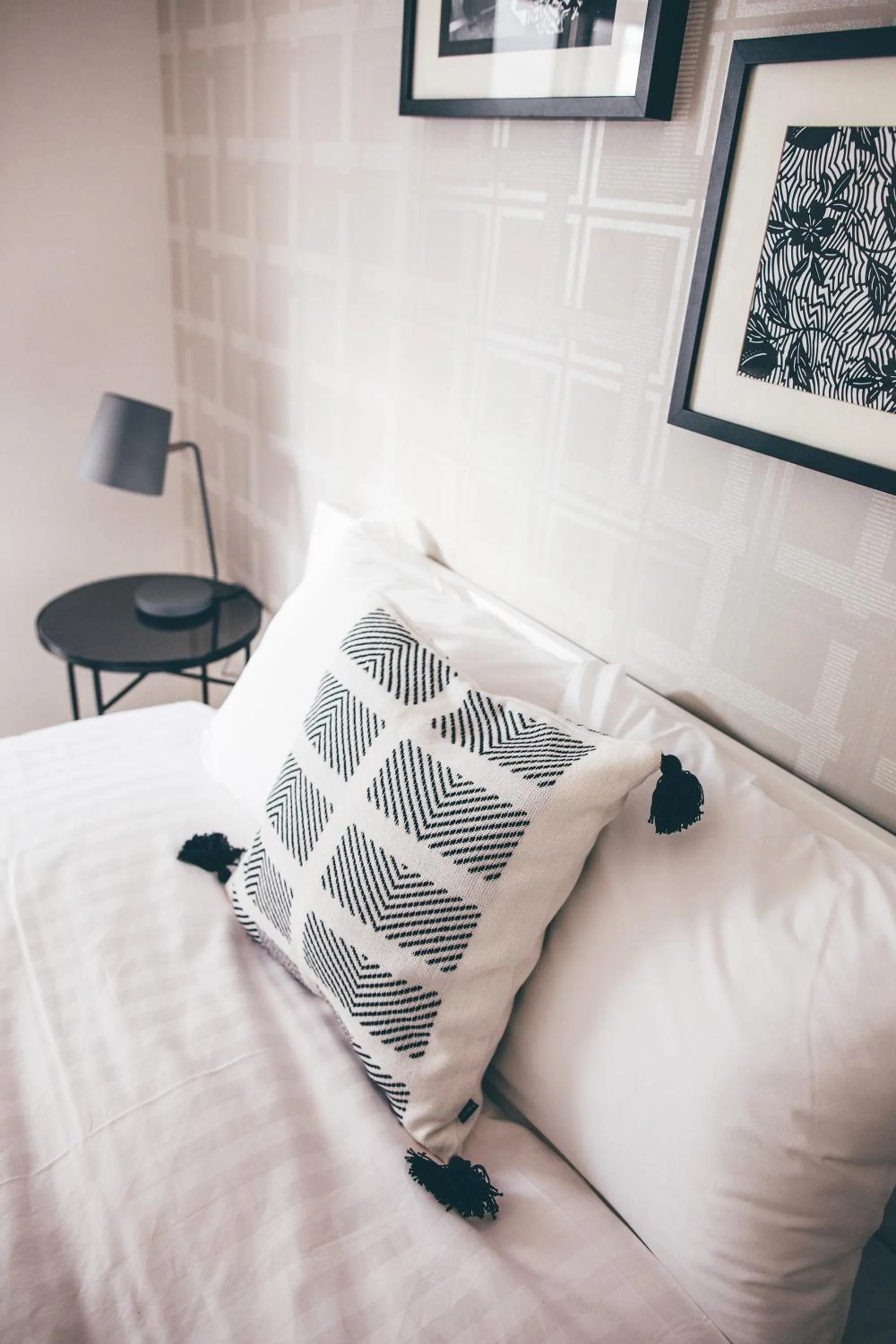 Bed in Dash Living Nihonbashi