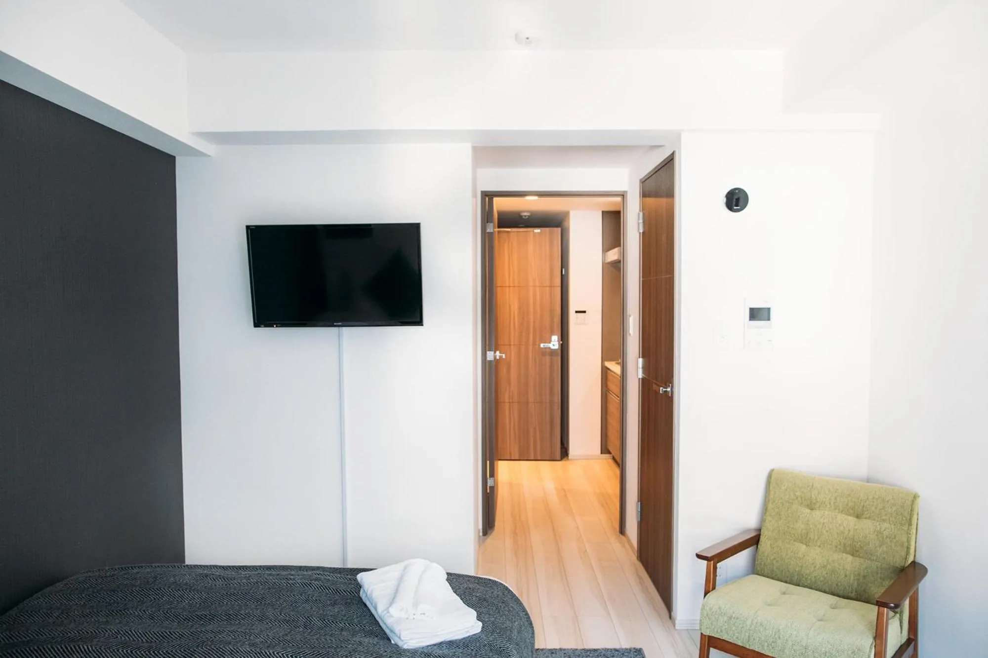 Bedroom in Dash Living Nihonbashi