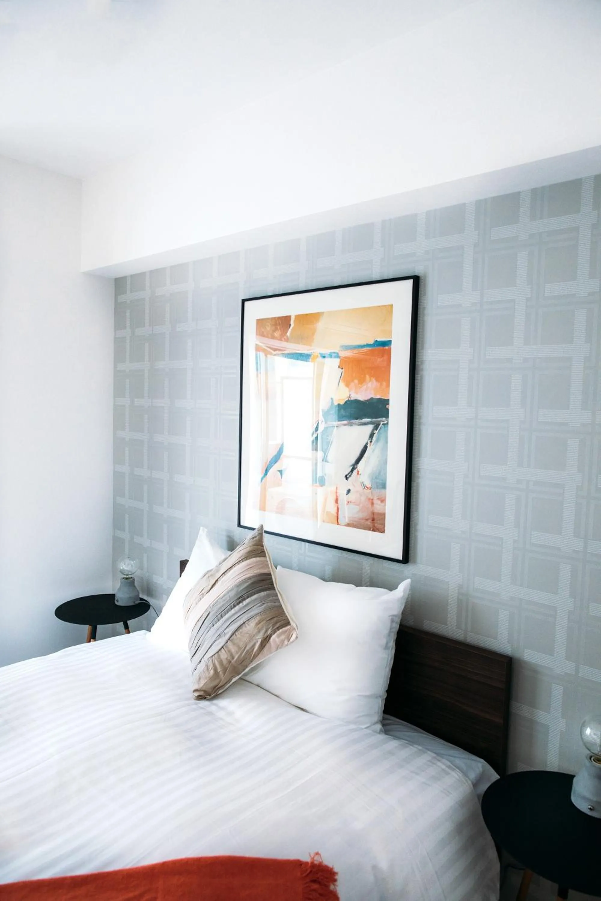 Bed in Dash Living Nihonbashi