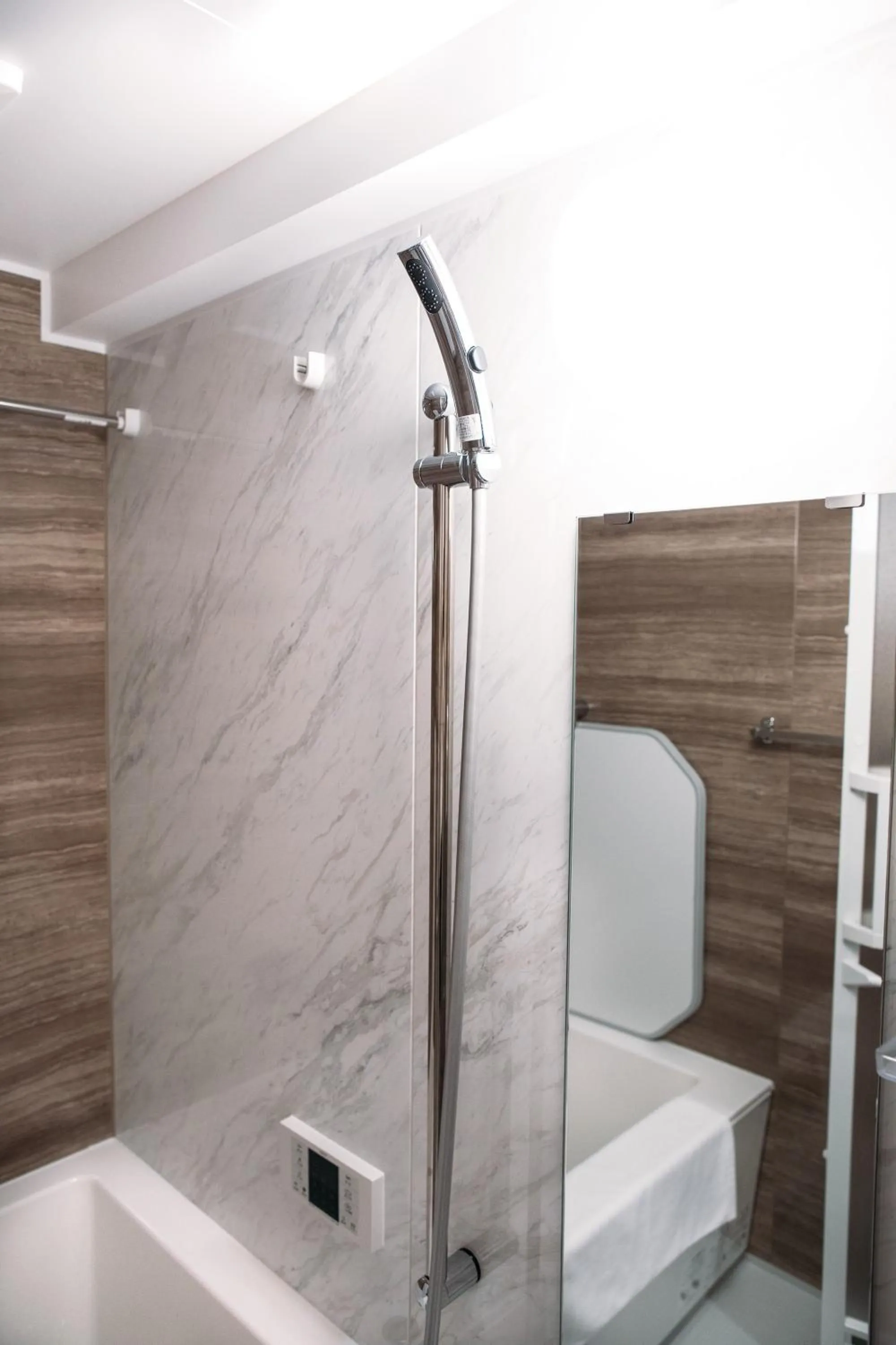 Shower in Dash Living Nihonbashi