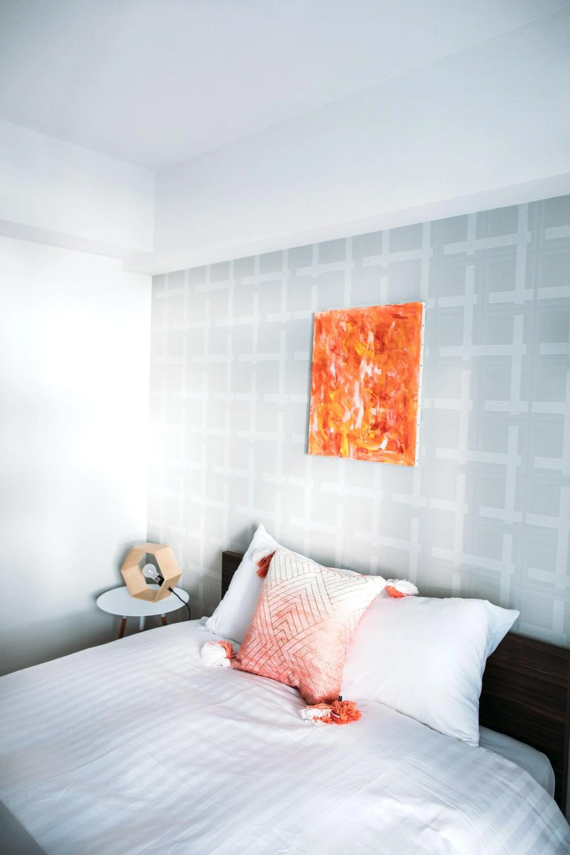 Bed in Dash Living Nihonbashi