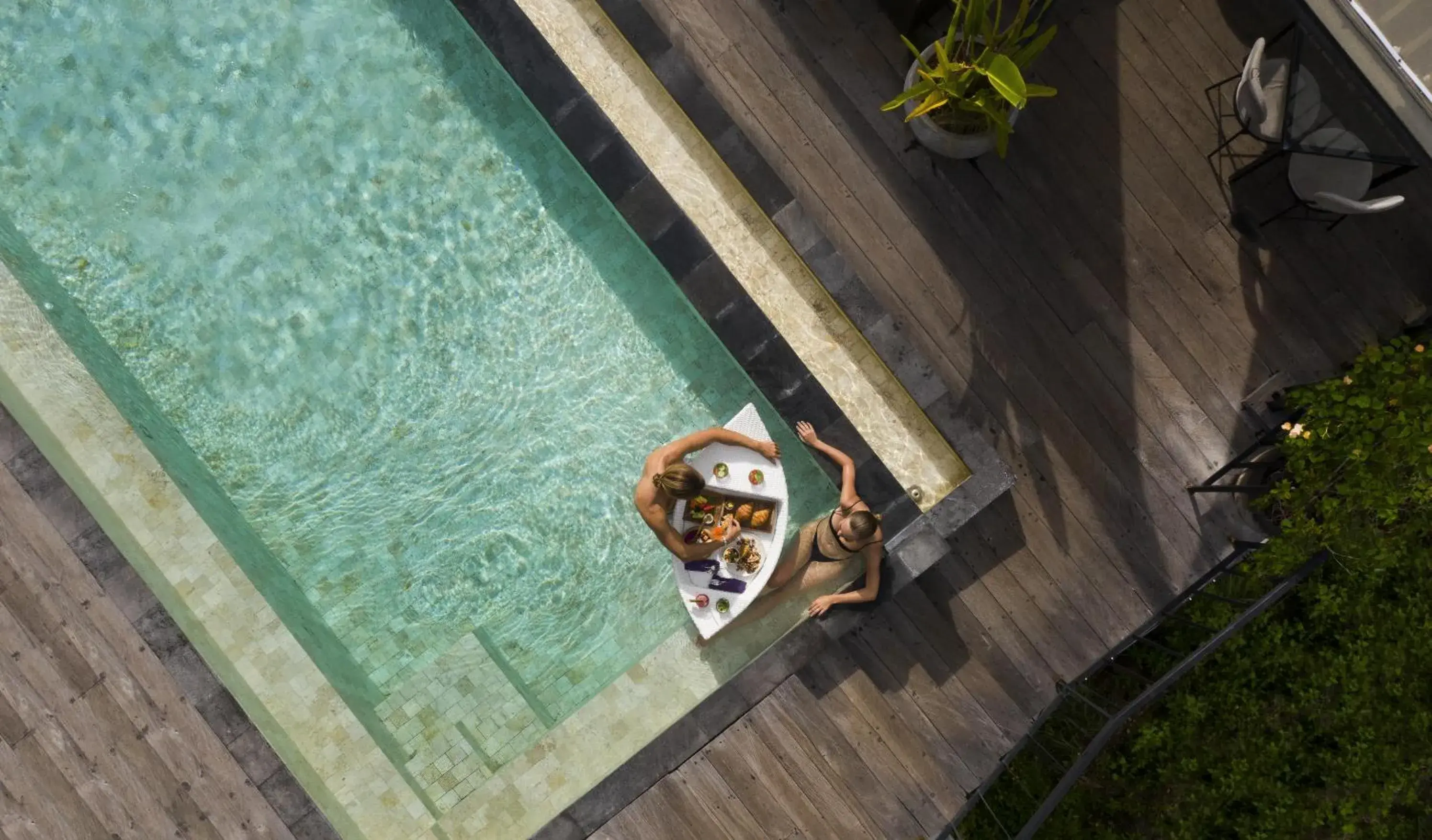 Restaurant/places to eat in Adiwana Warnakali Resort Restaurant/places to eat in Adiwana Warnakali Resort