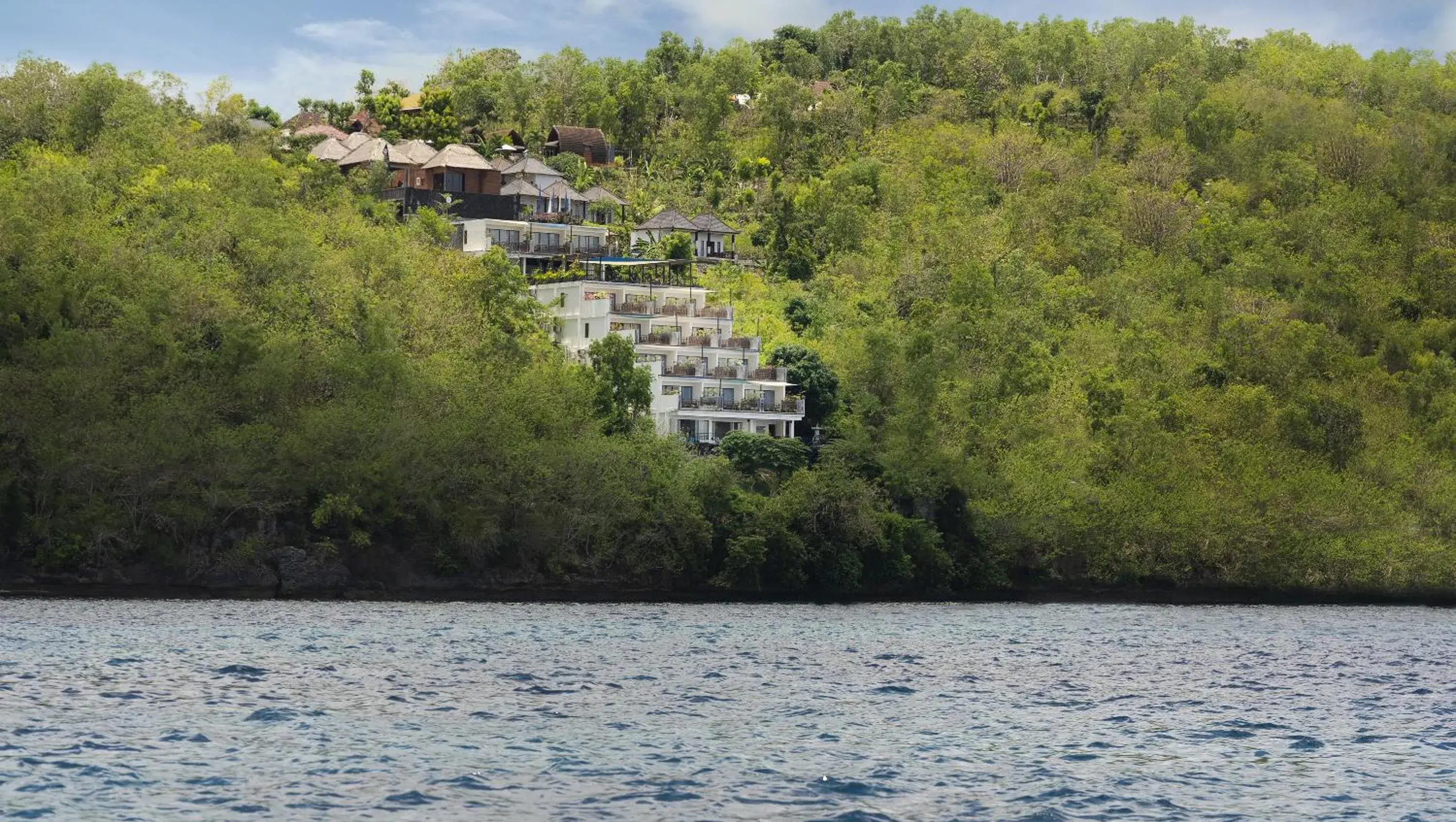 Property building in Adiwana Warnakali Resort Property building in Adiwana Warnakali Resort