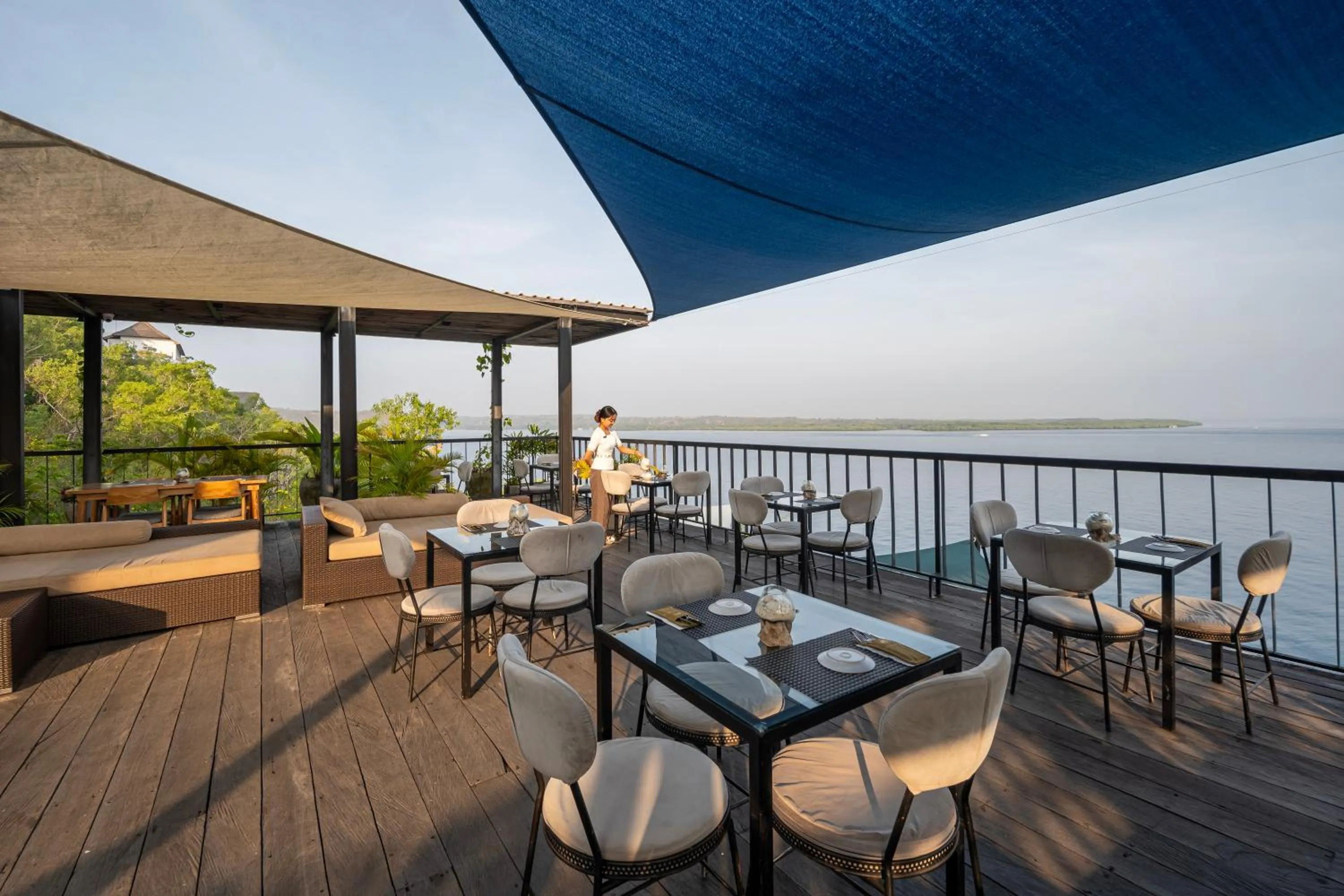 Day in Adiwana Warnakali Resort