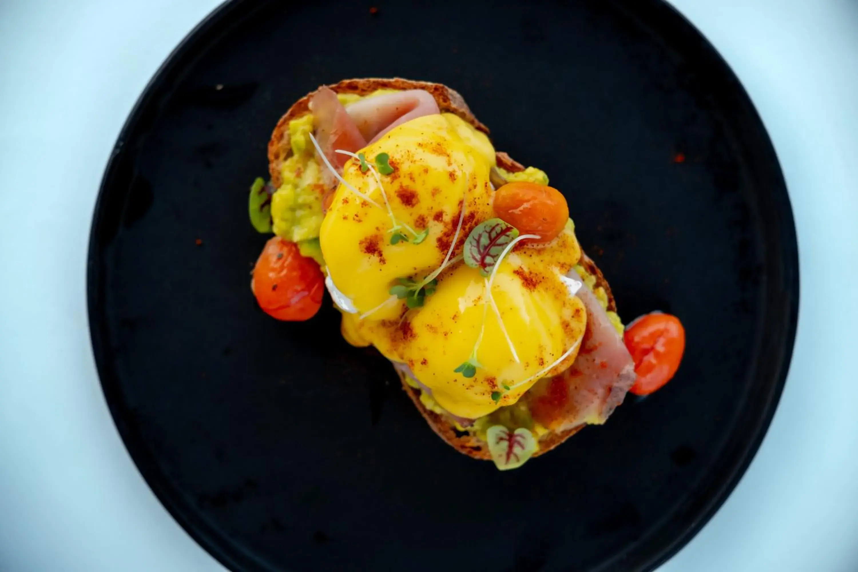 Breakfast in Adiwana Warnakali Resort Breakfast in Adiwana Warnakali Resort