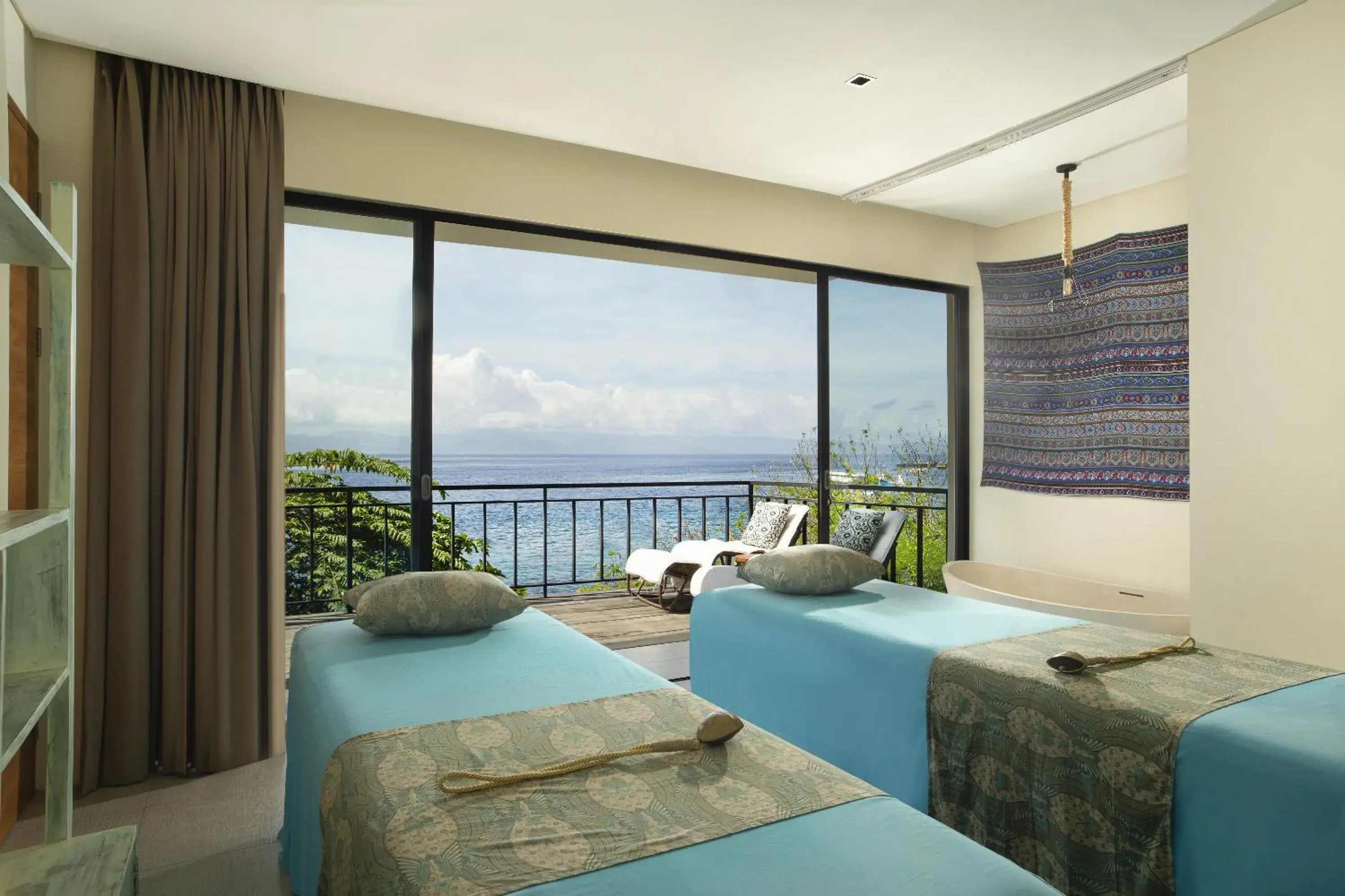 Spa and wellness centre/facilities in Adiwana Warnakali Resort Spa and wellness centre/facilities in Adiwana Warnakali Resort