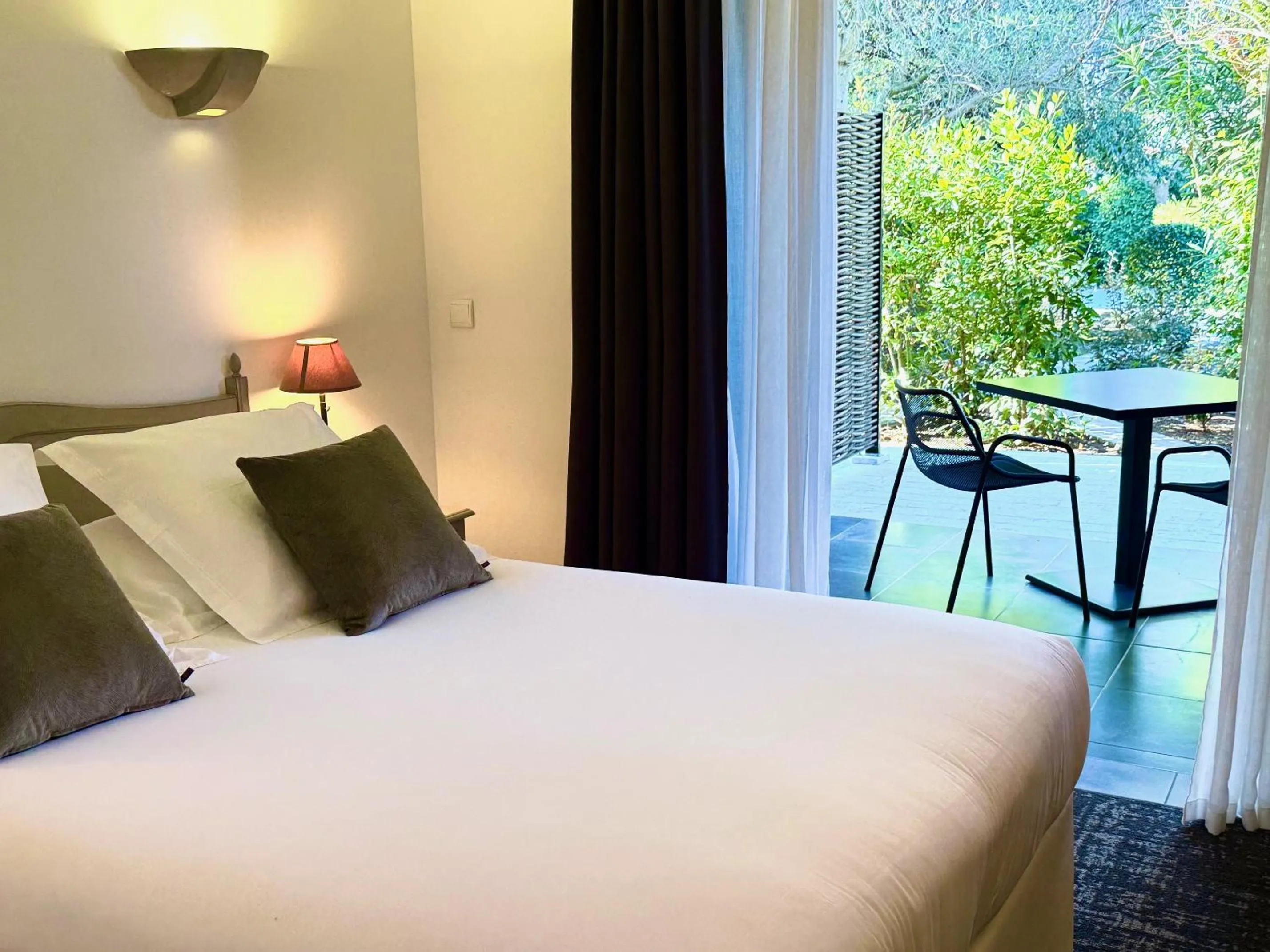 Bed in Du Côté Des Olivades