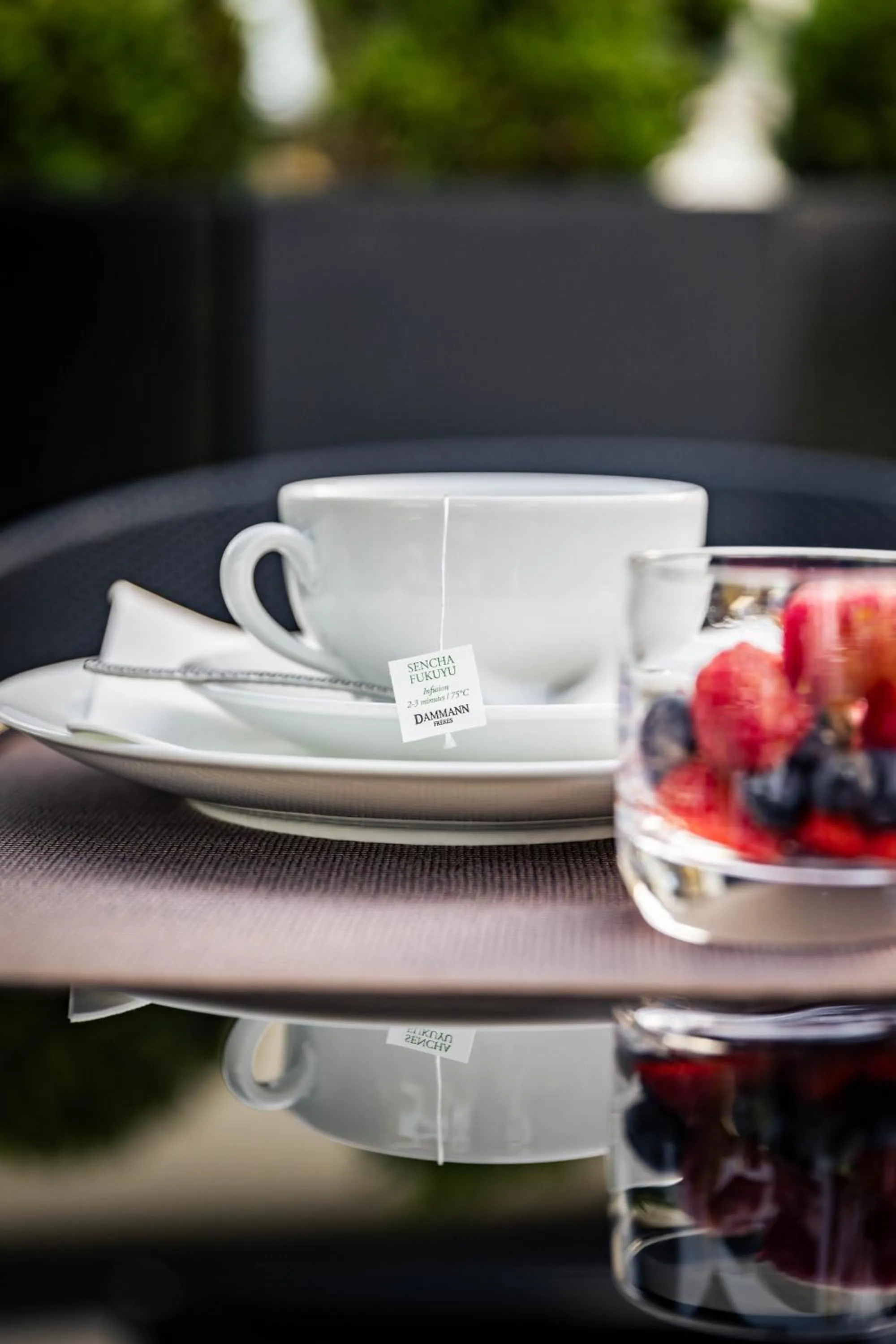 Restaurant/places to eat in Du Côté Des Olivades