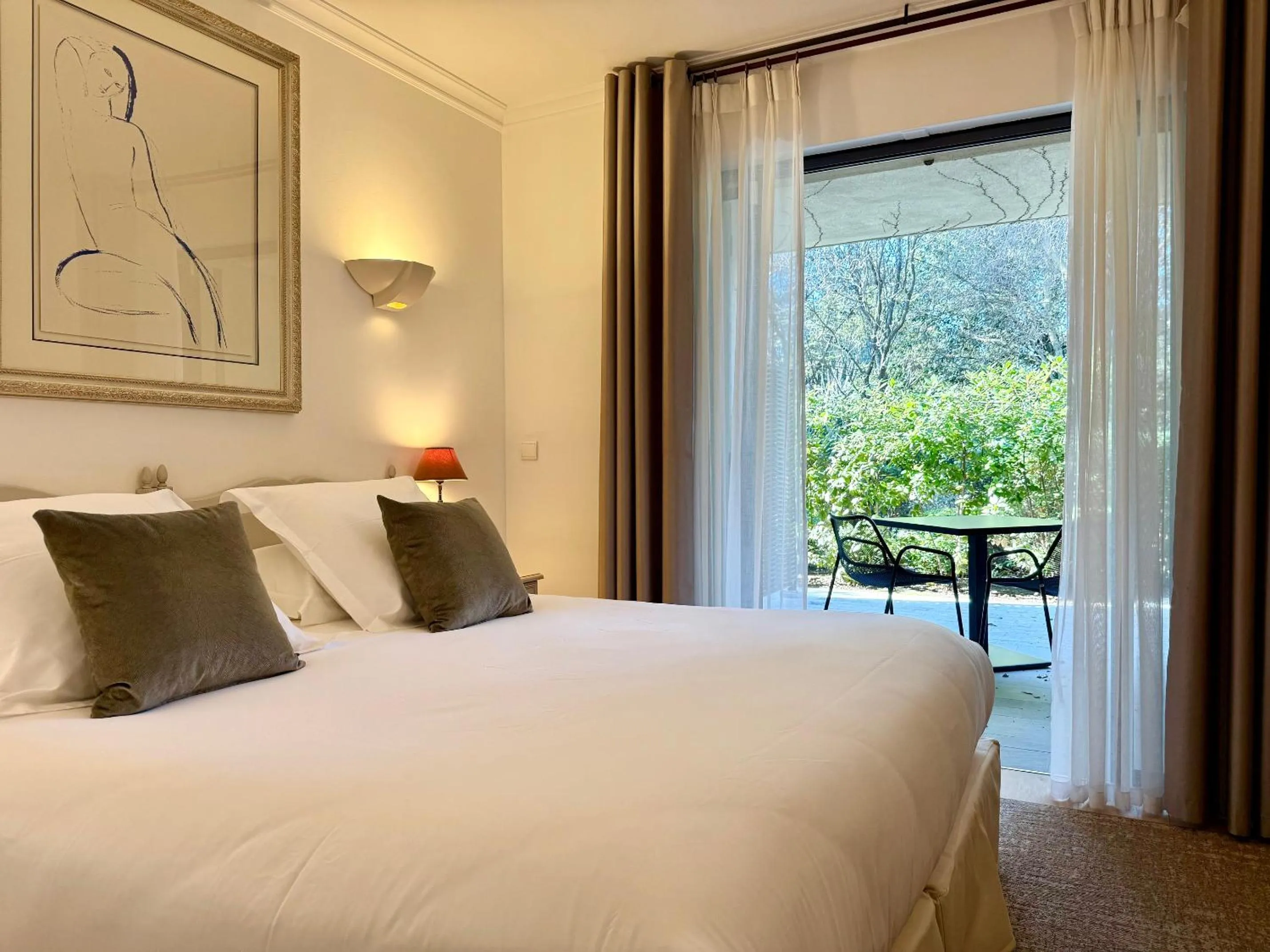 Bed in Du Côté Des Olivades