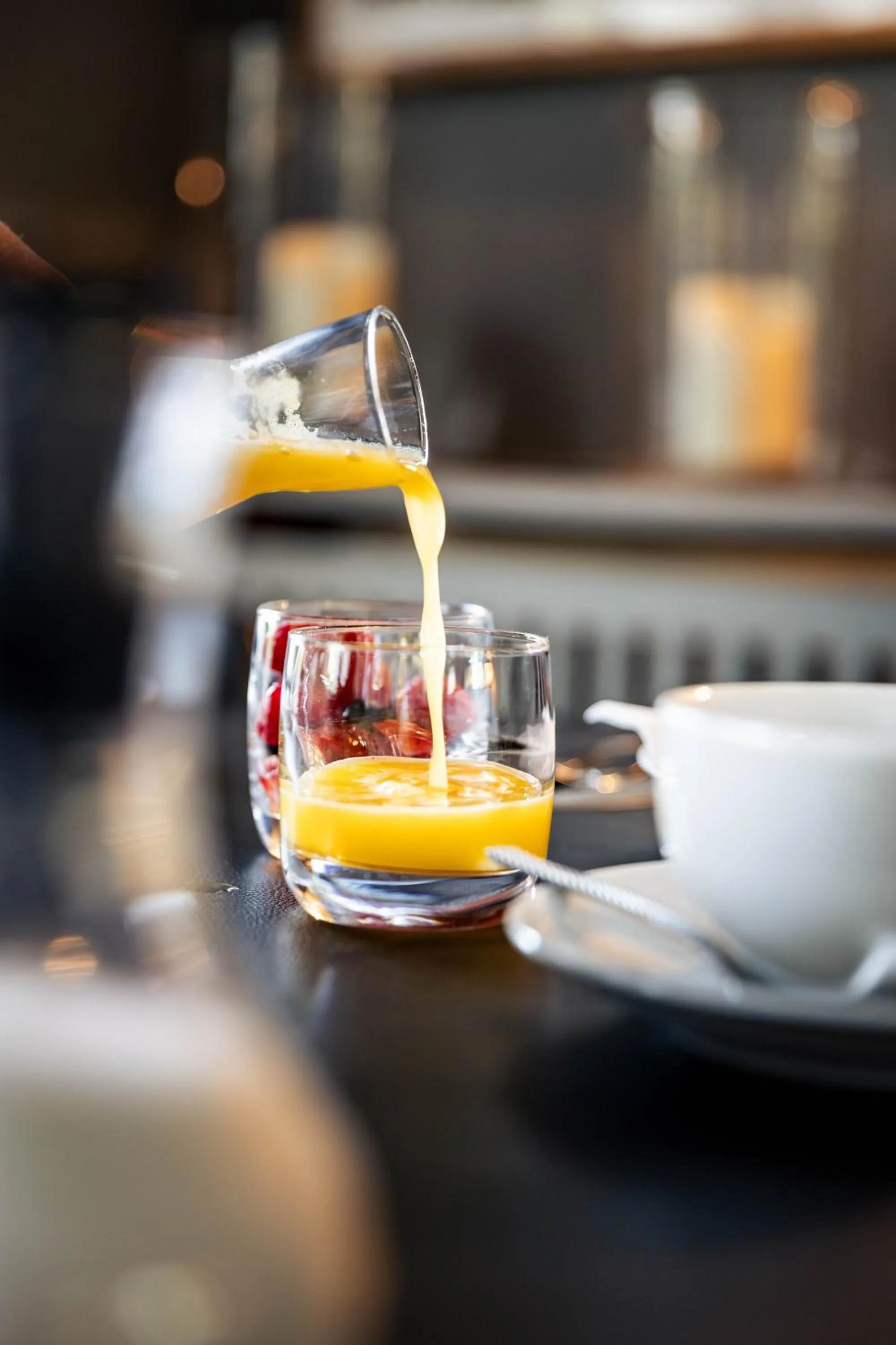 Breakfast in Du Côté Des Olivades