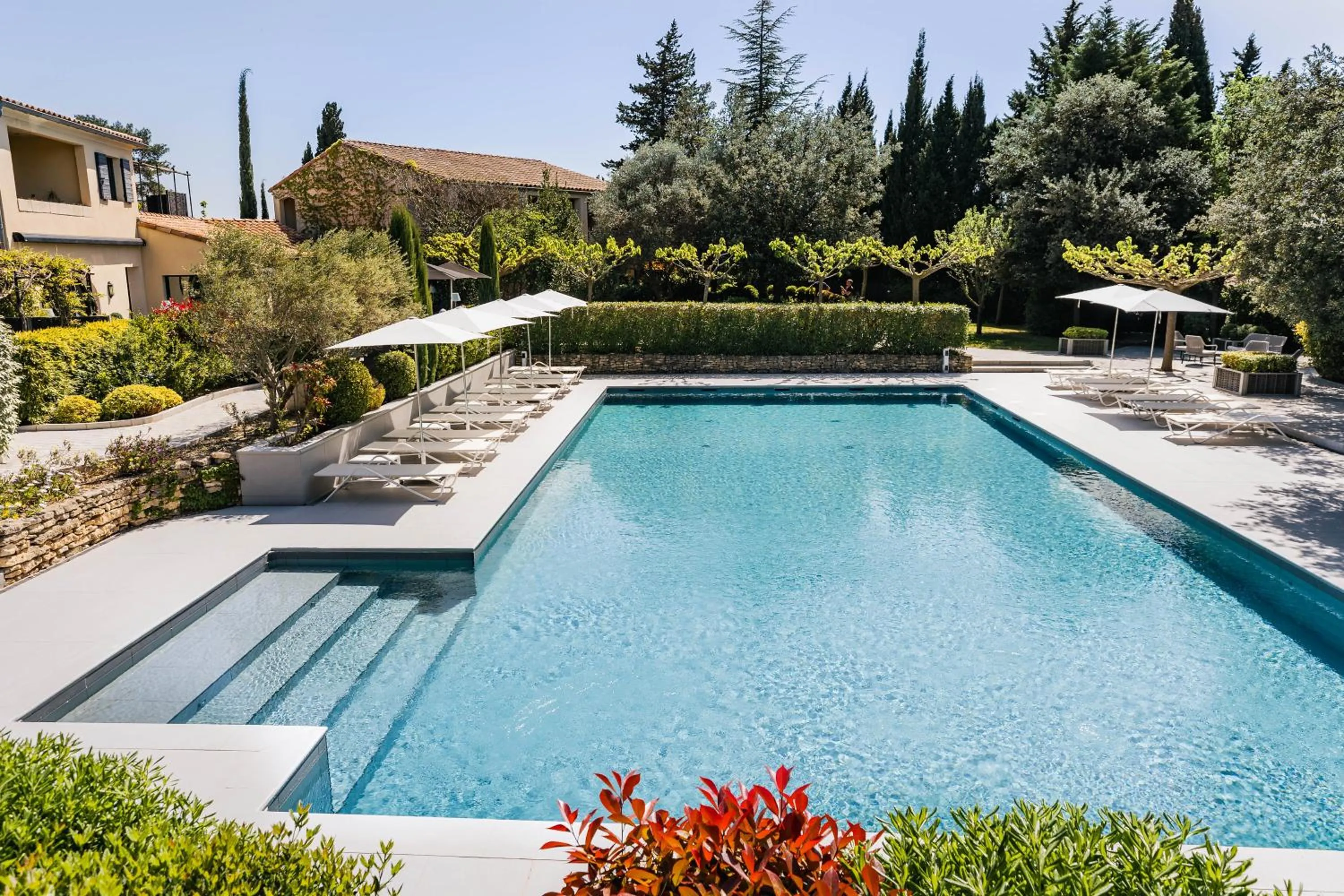 Swimming pool in Du Côté Des Olivades