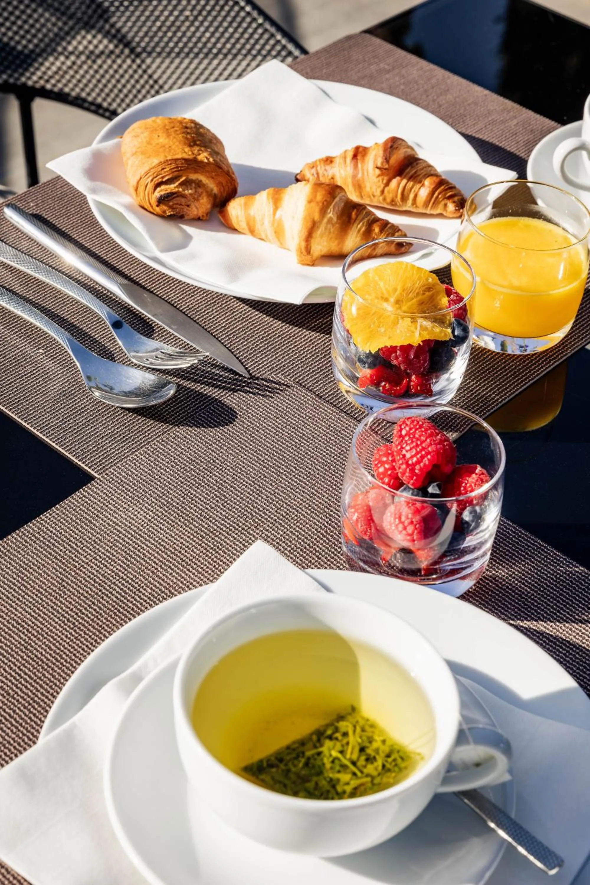 Breakfast in Du Côté Des Olivades