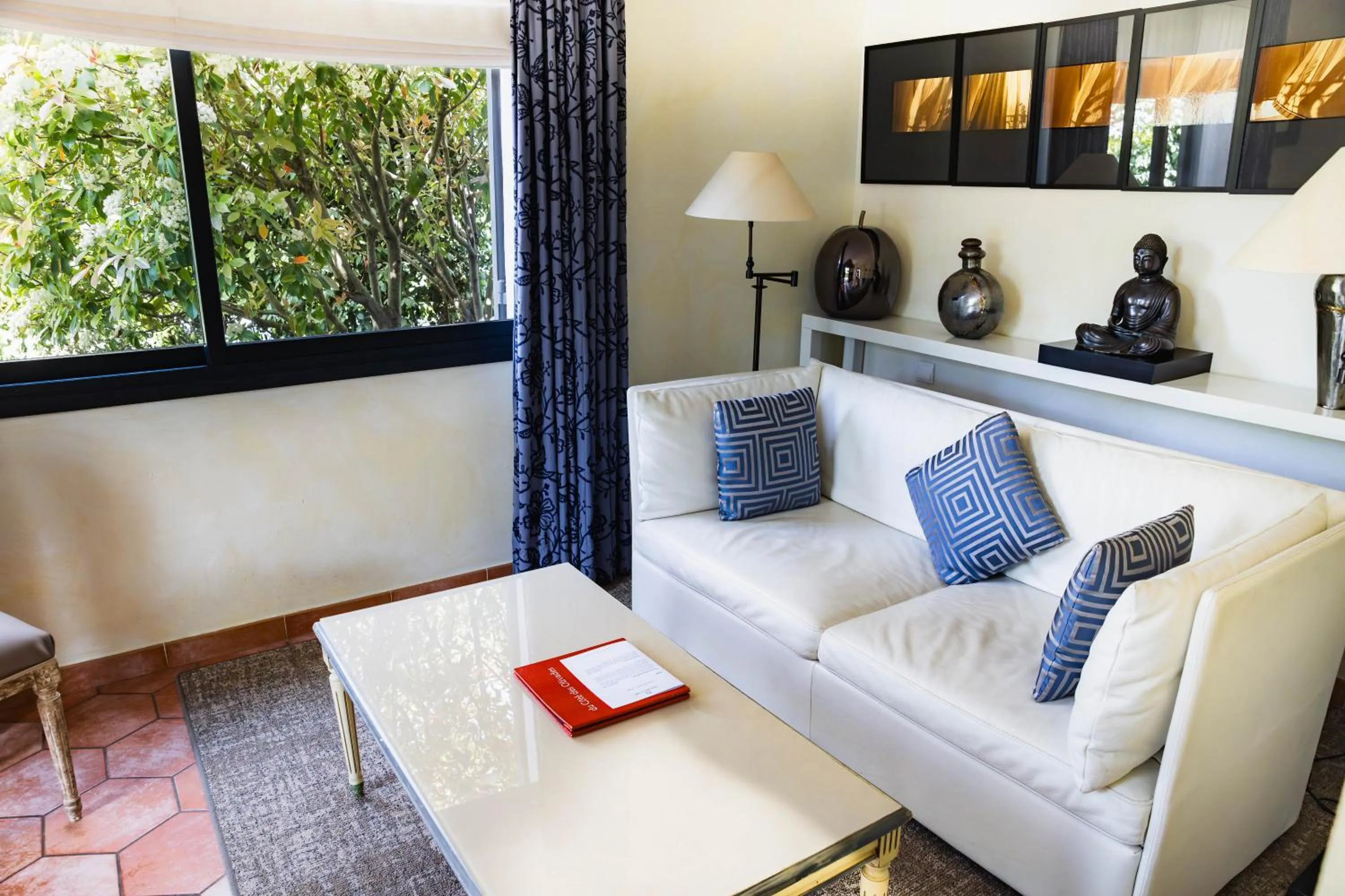 Living room in Du Côté Des Olivades