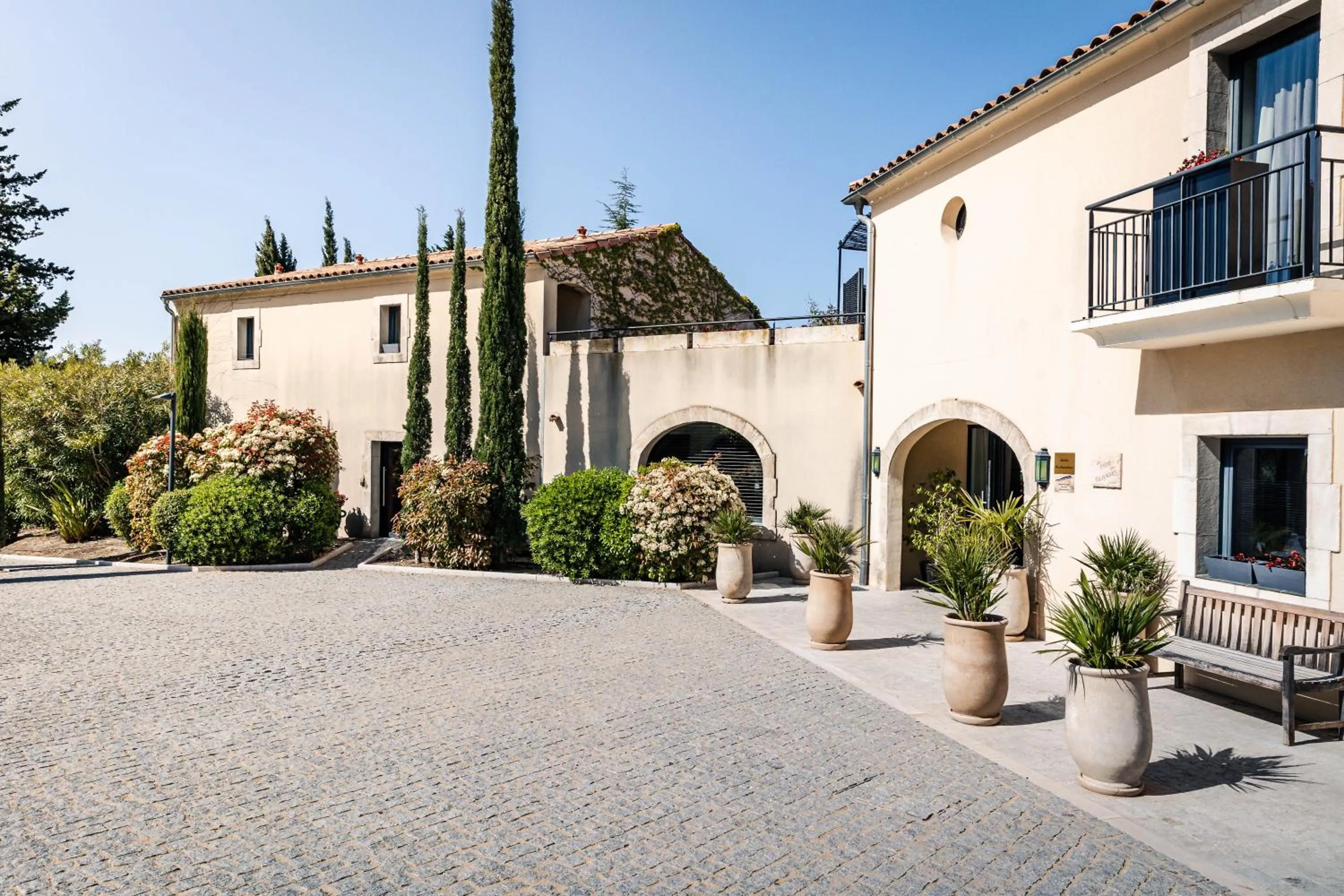 Property building in Du Côté Des Olivades