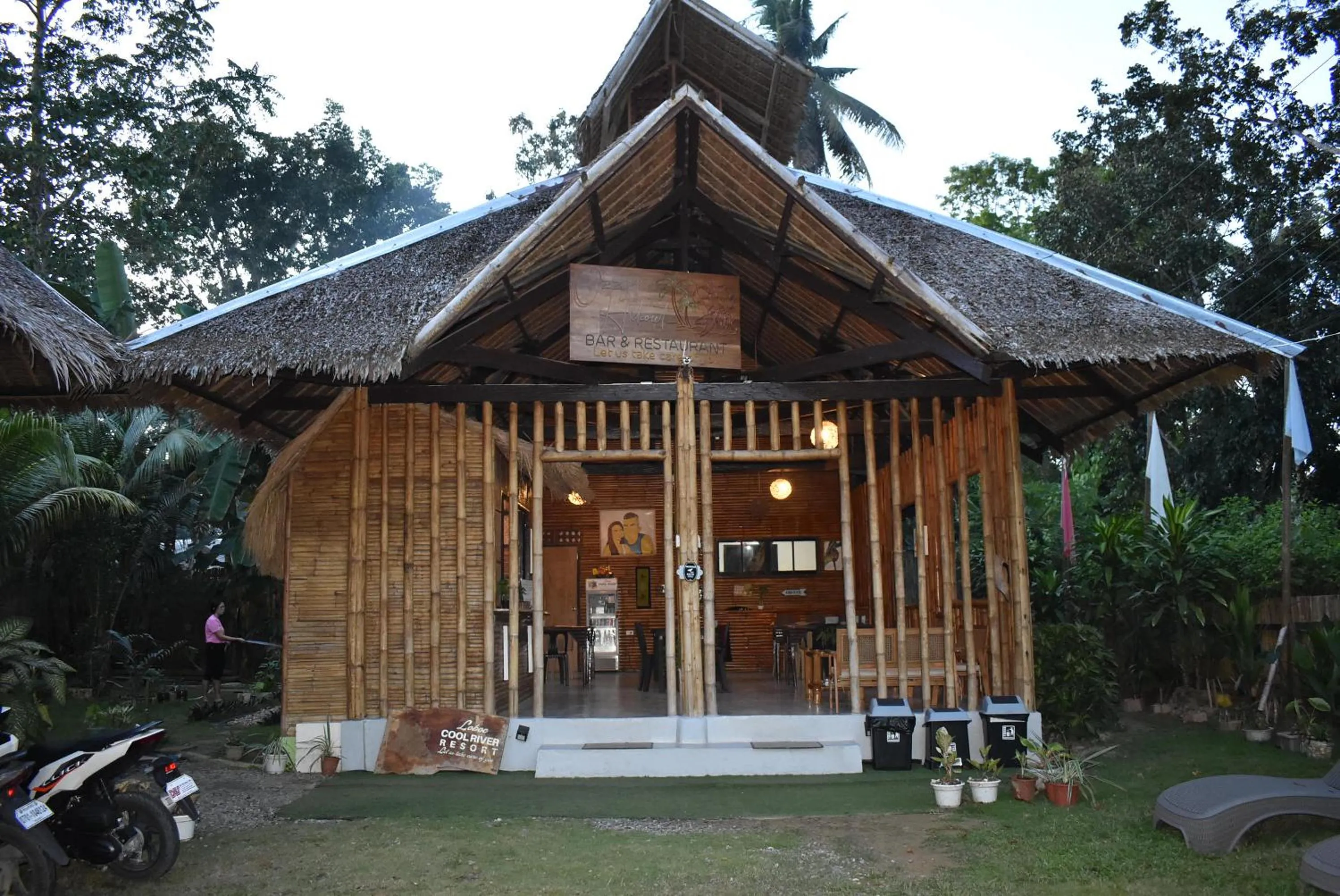 Facade/entrance in Loboc Cool River Resort