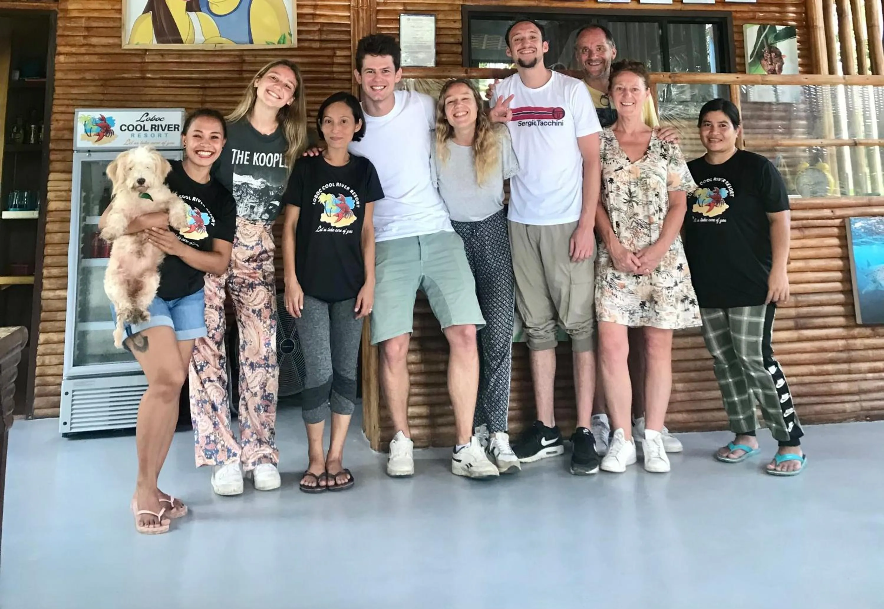 Family in Loboc Cool River Resort