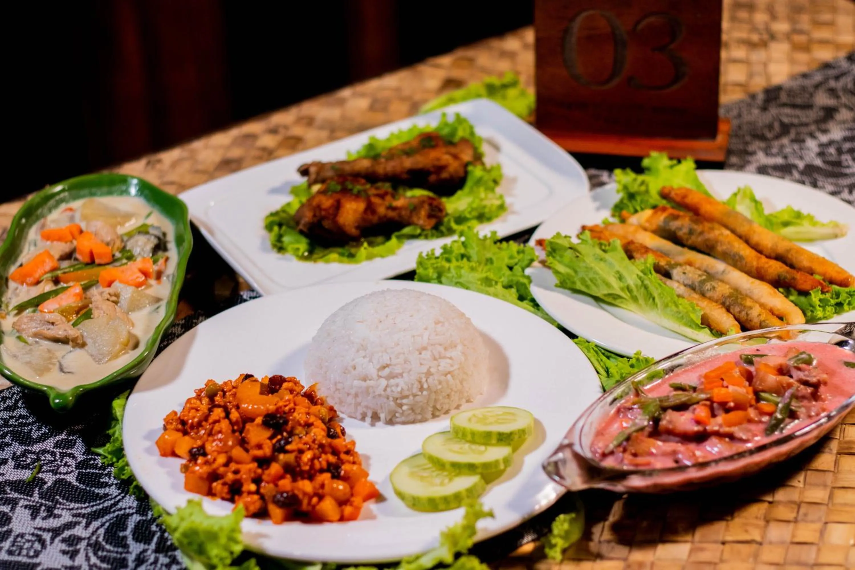 Restaurant/places to eat in Loboc Cool River Resort