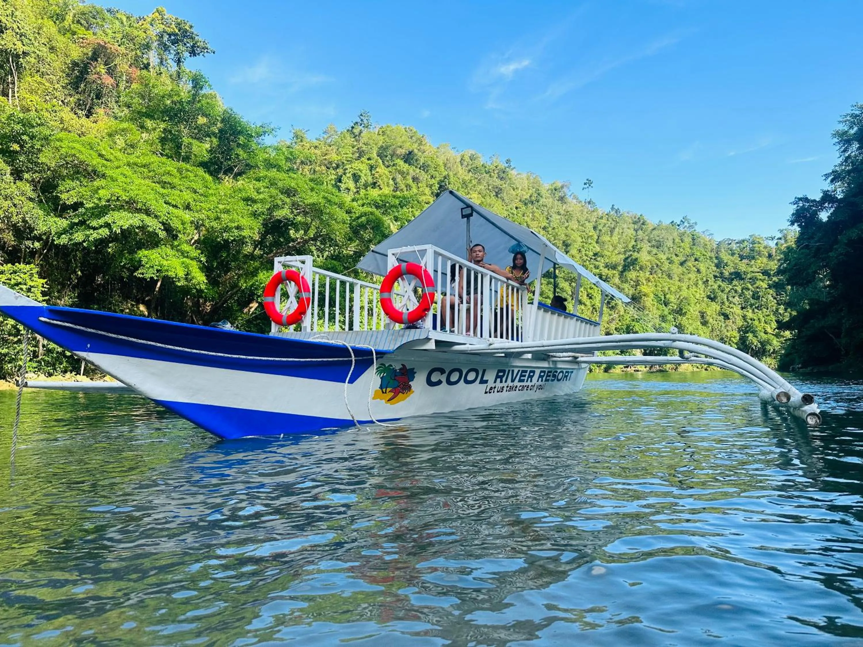 Day in Loboc Cool River Resort