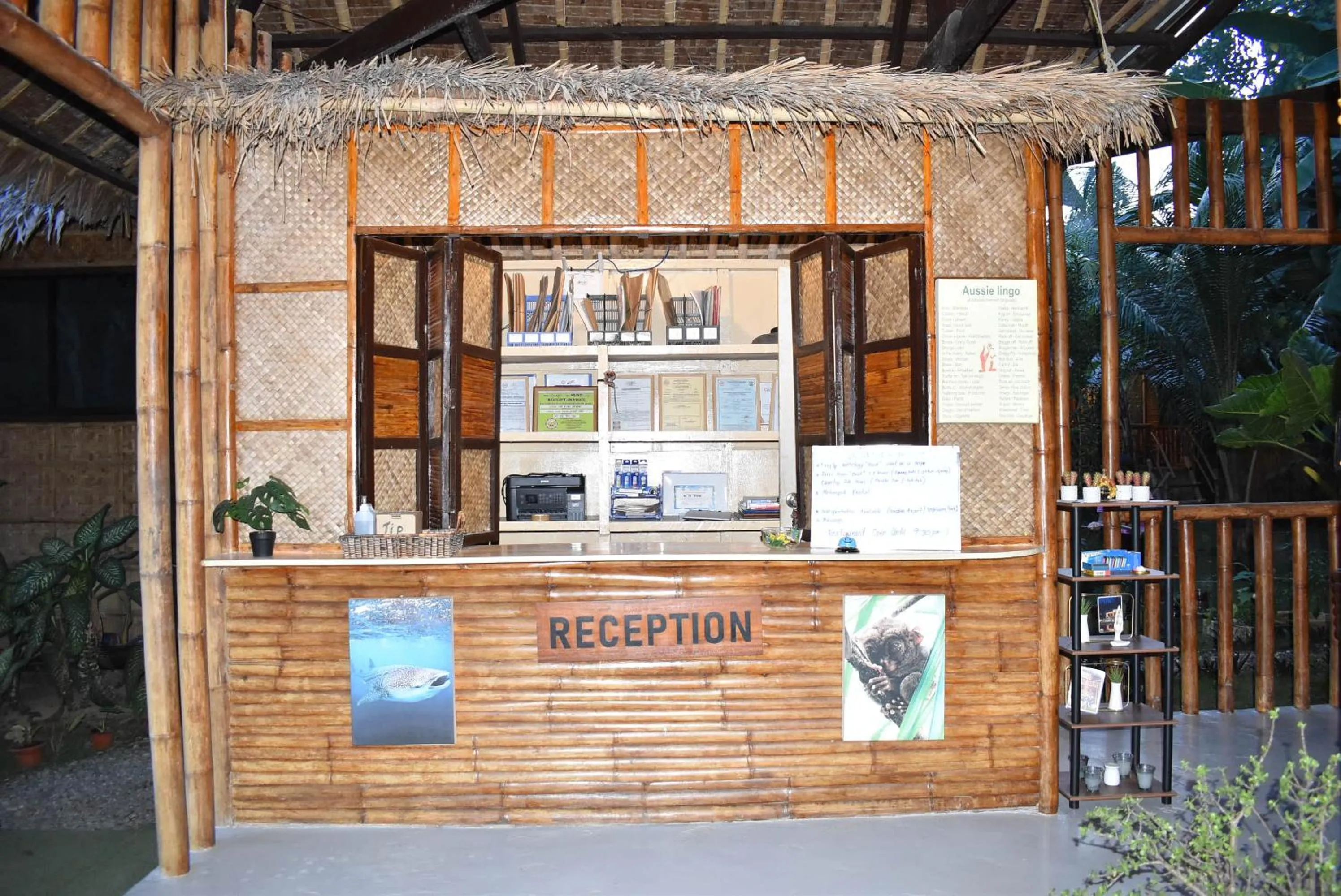 Lobby or reception in Loboc Cool River Resort