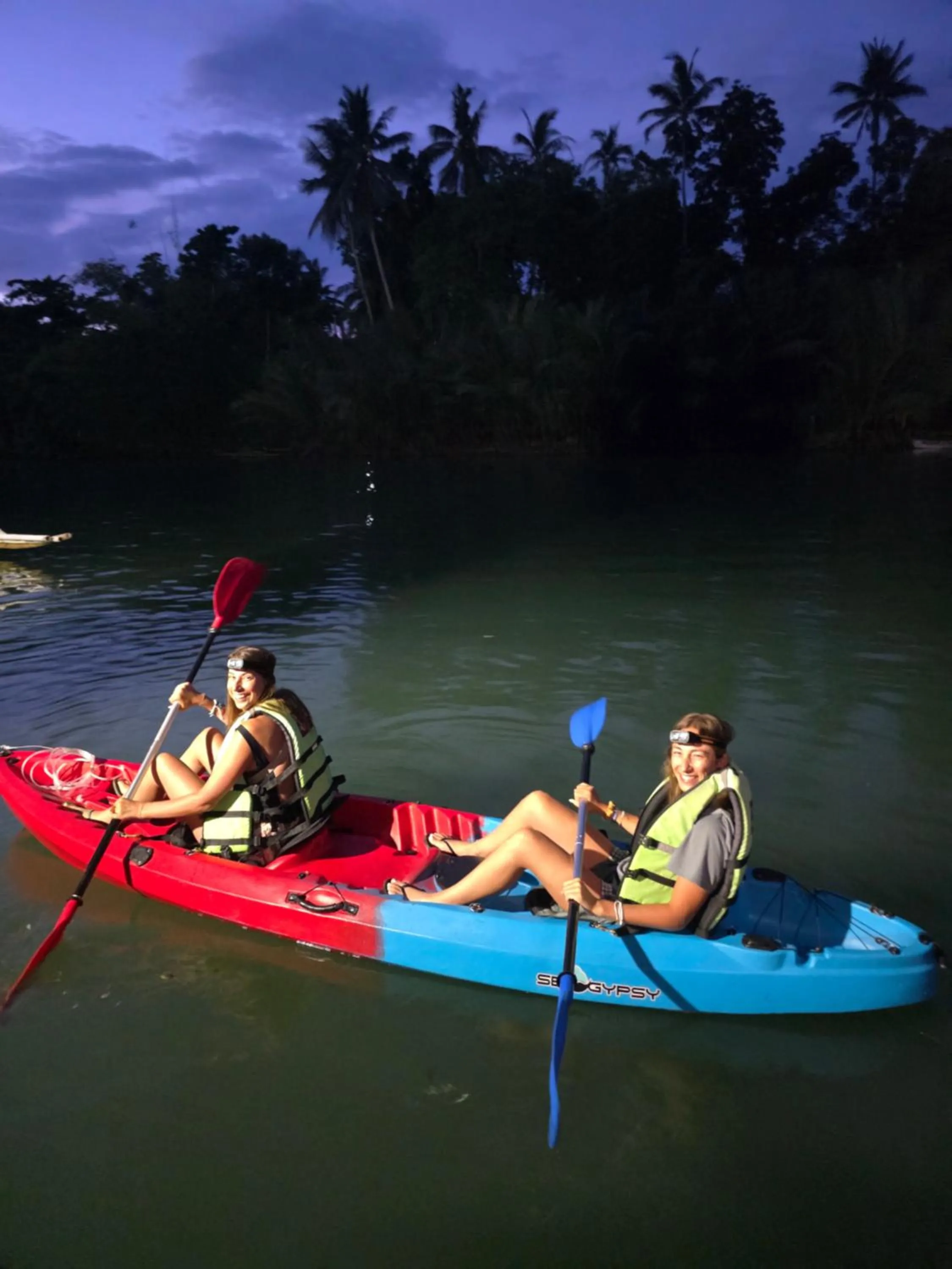 Activities in Loboc Cool River Resort