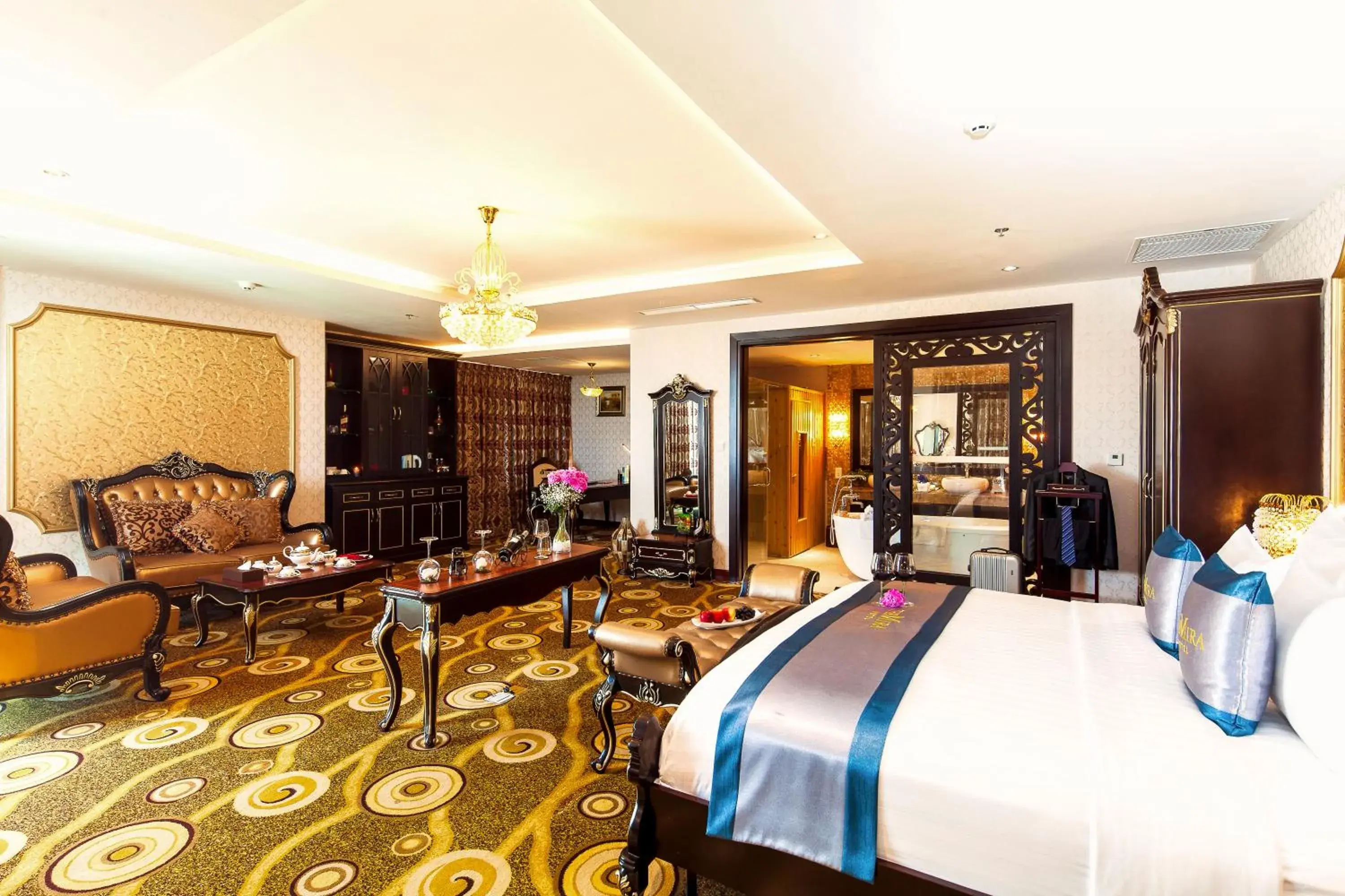 Photo of the whole room, Bed in The Mira Hotel Photo of the whole room, Bed in The Mira Hotel