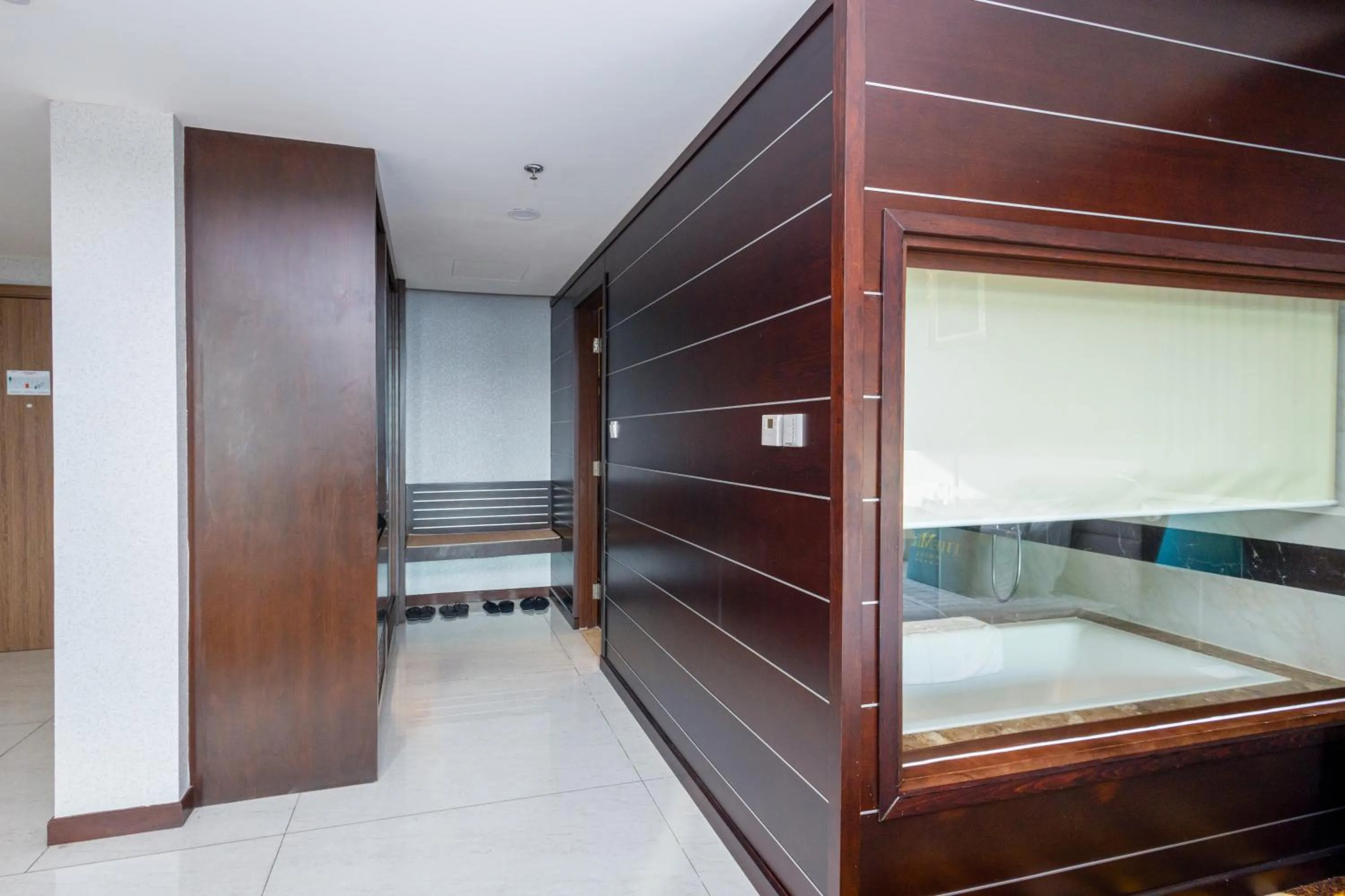 Bed in The Mira Hotel