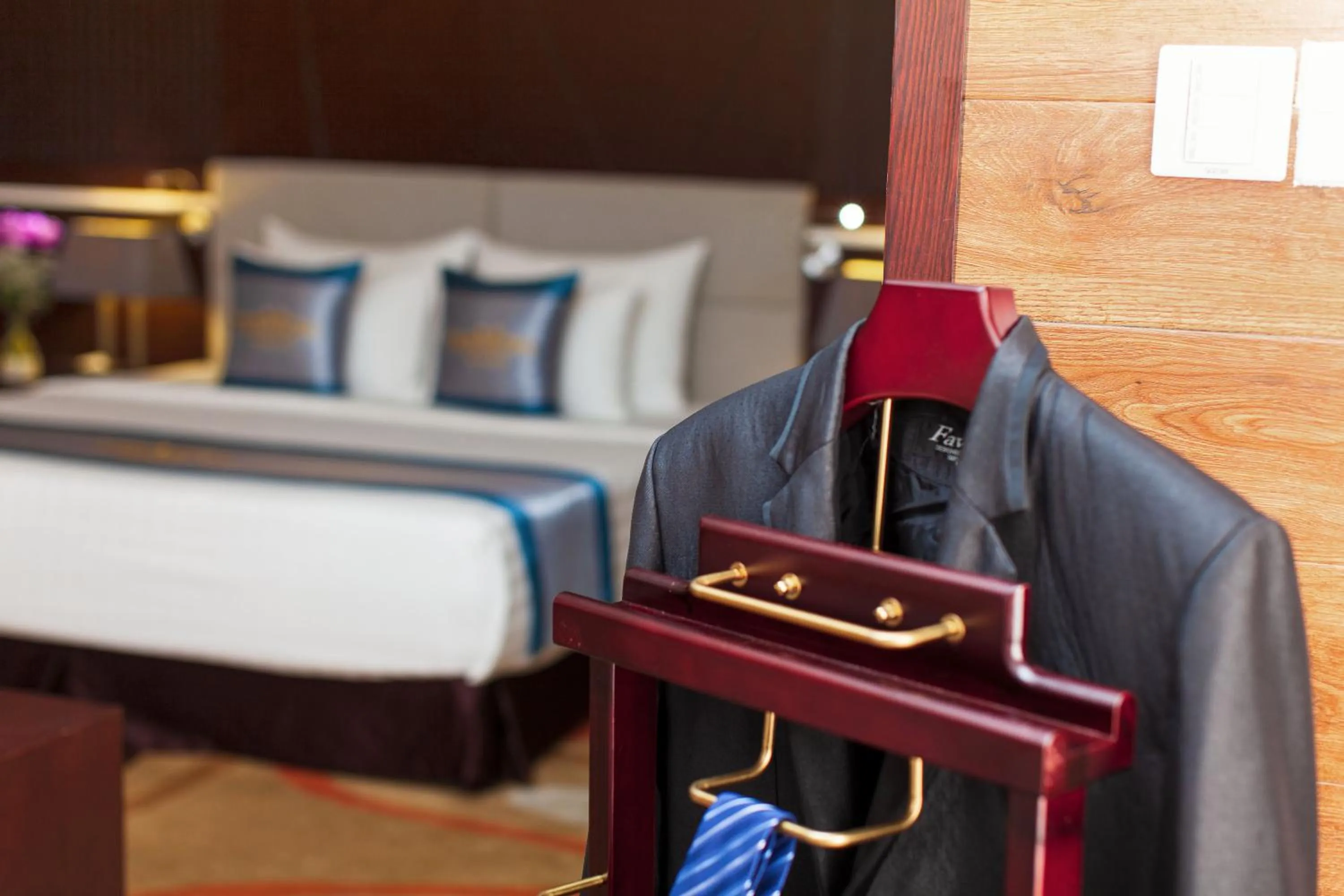 Bed in The Mira Hotel