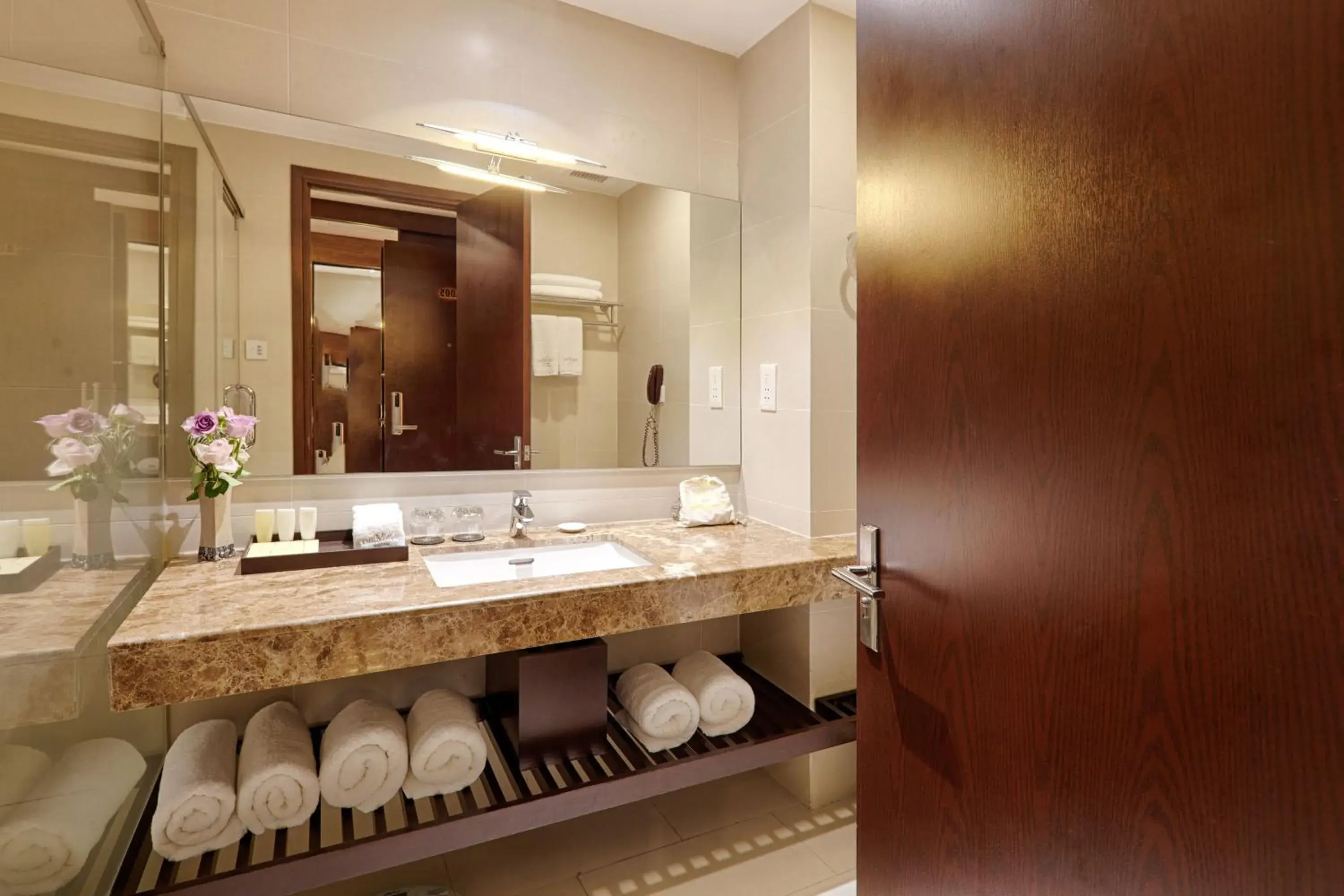 Bathroom in The Mira Hotel Bathroom in The Mira Hotel