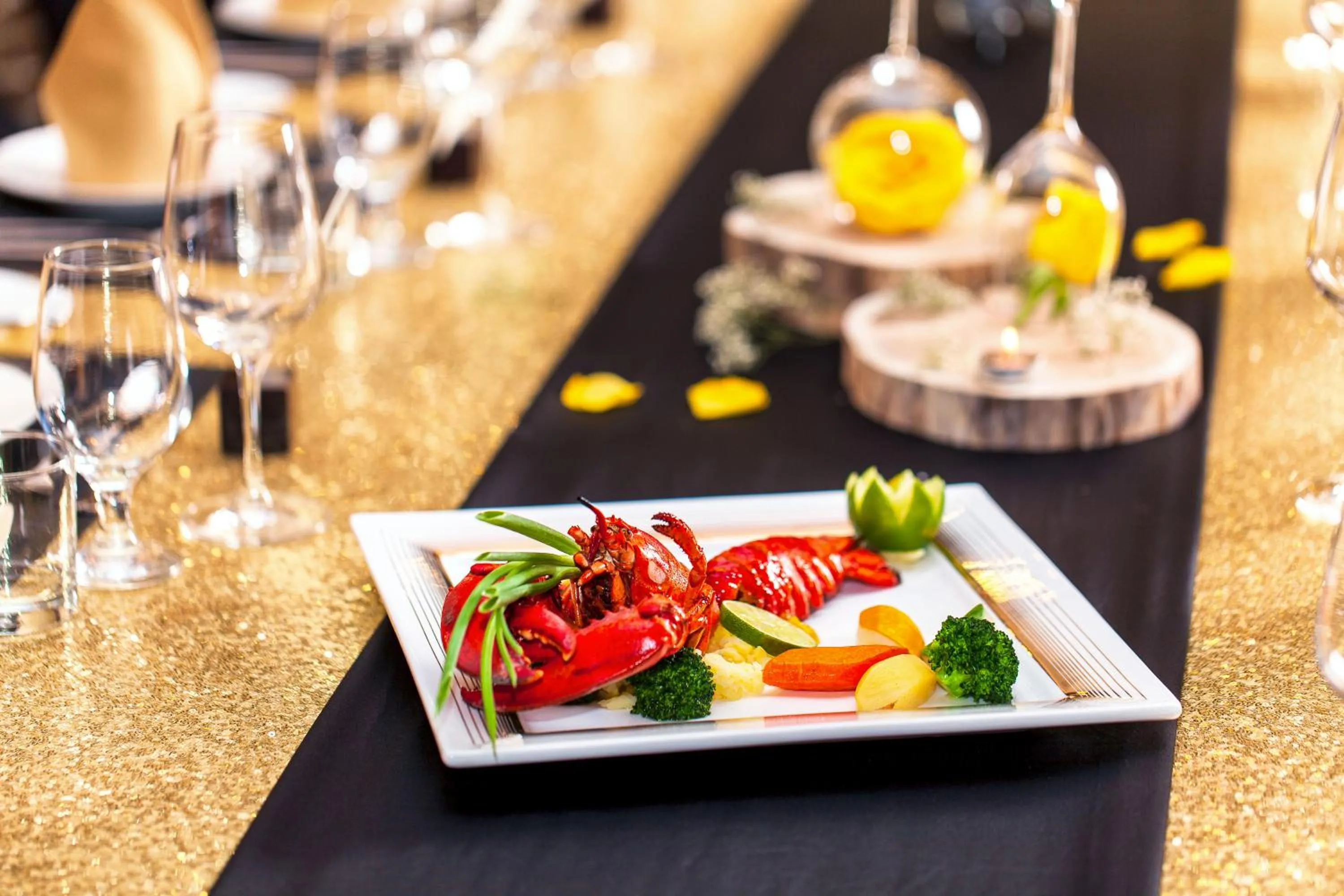 Food and drinks in The Mira Hotel