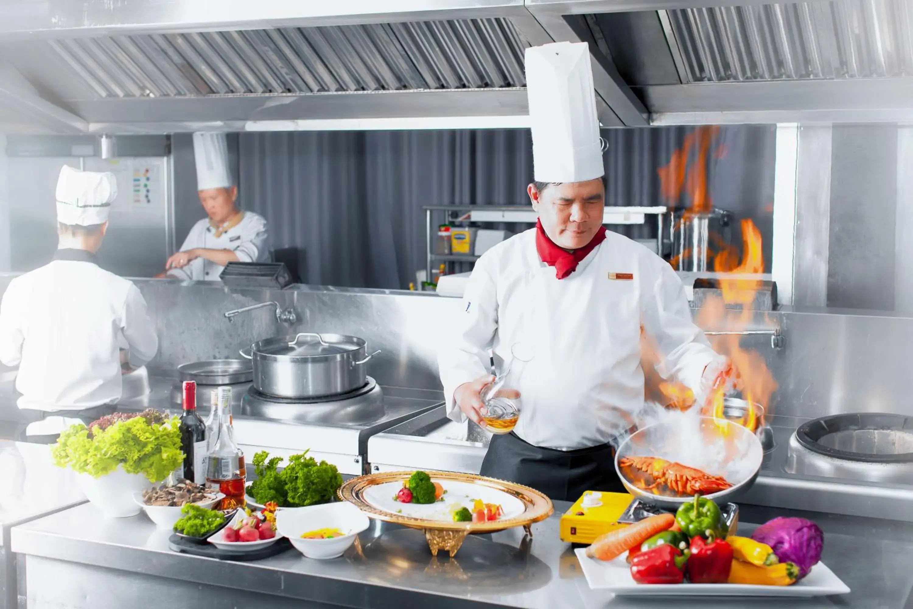 Food and drinks in The Mira Hotel Food and drinks in The Mira Hotel