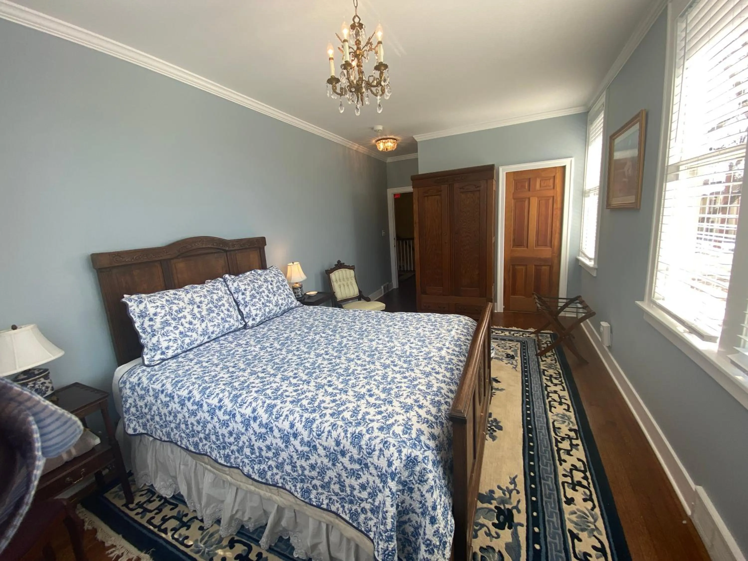 Bed in Valparaiso Inn B&B