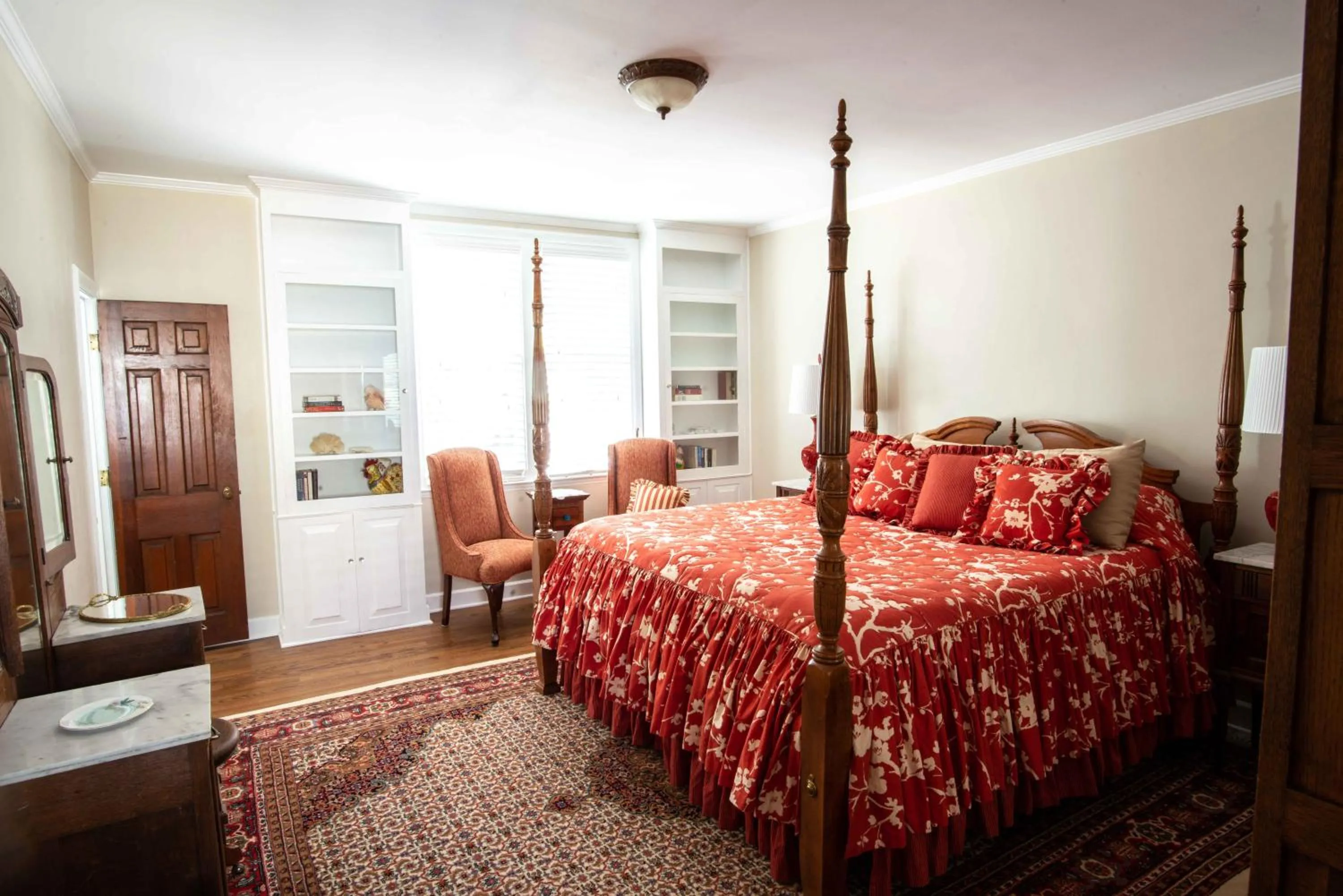 Bed in Valparaiso Inn B&B