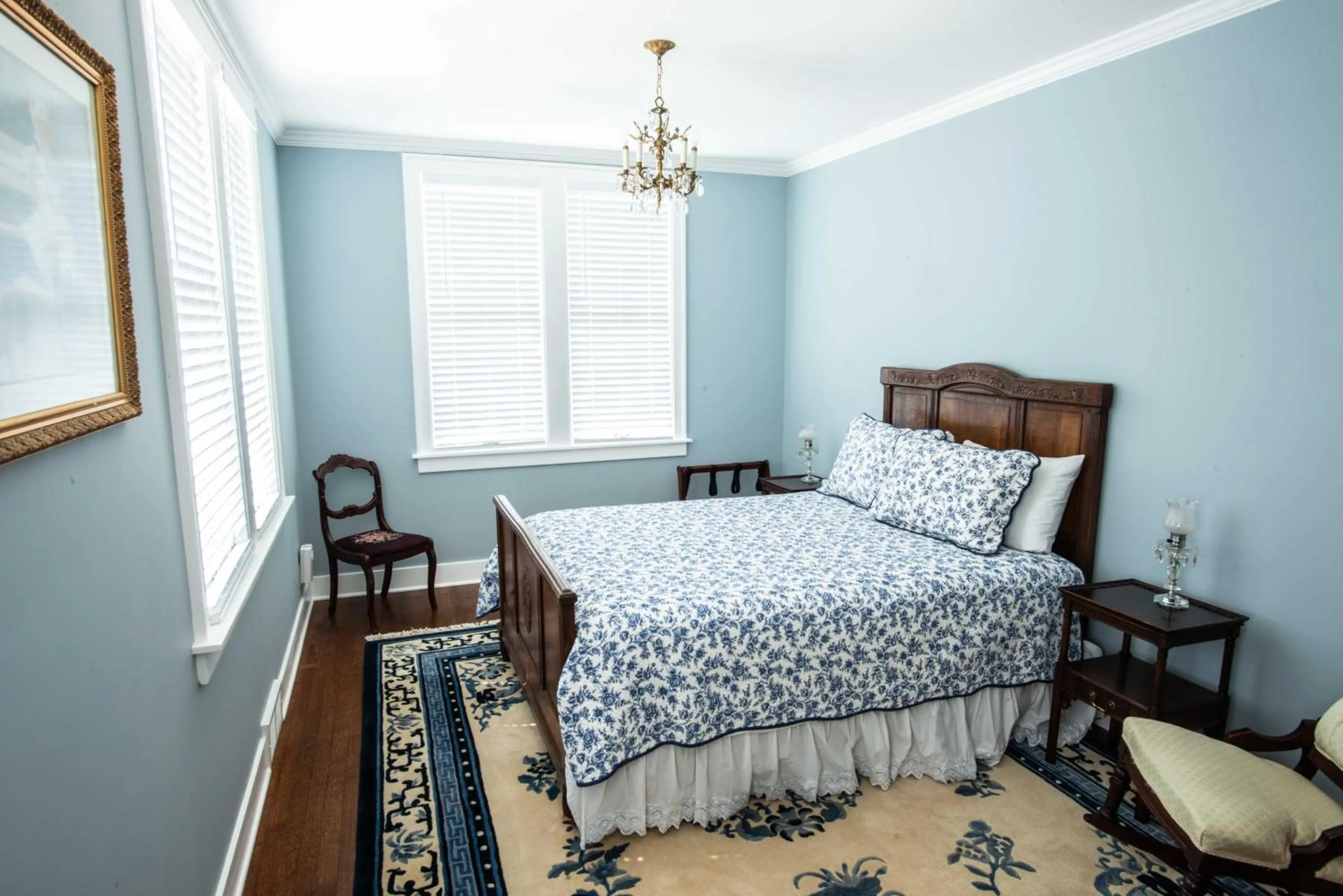 Bed in Valparaiso Inn B&B