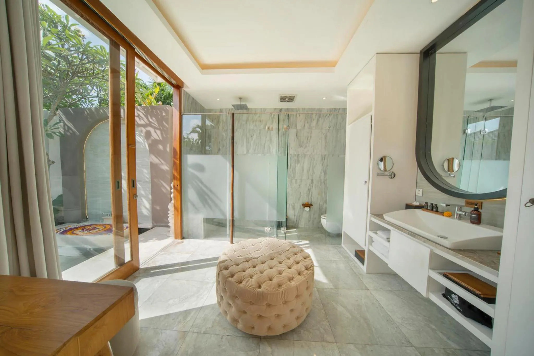 Bathroom in Astera Villa Seminyak by Ini Vie Hospitality