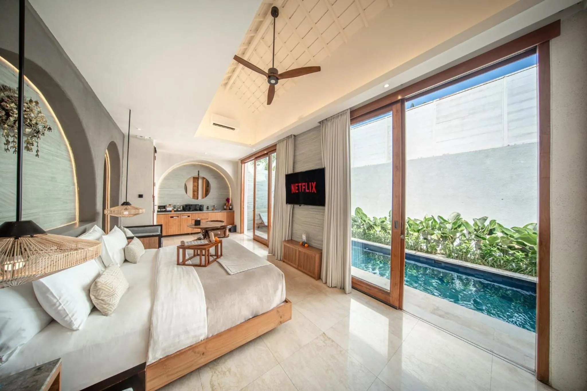 View (from property/room) in Astera Villa Seminyak by Ini Vie Hospitality