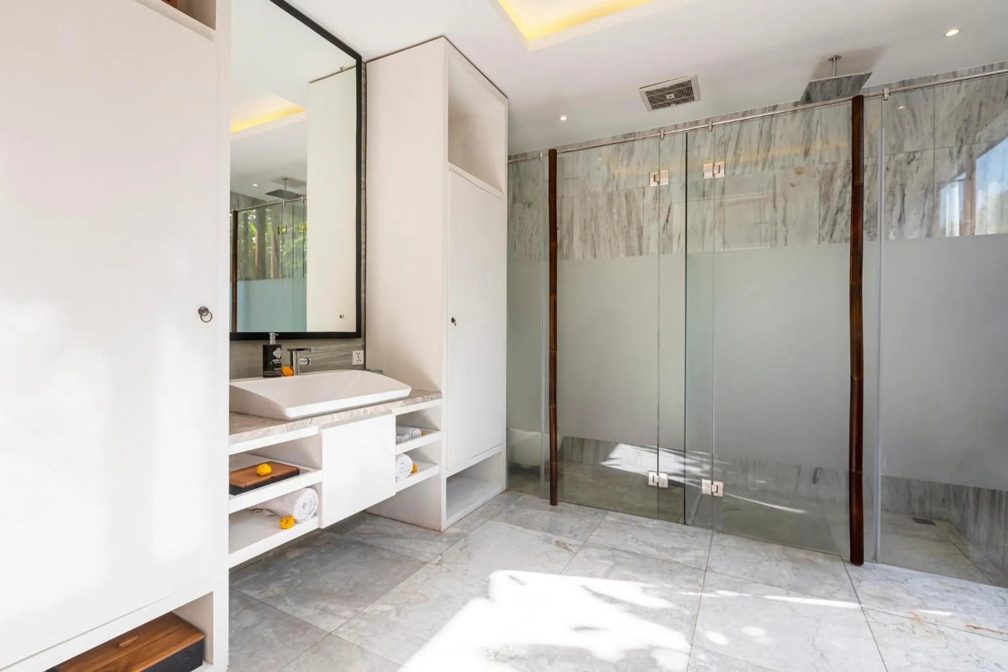 Bathroom in Astera Villa Seminyak by Ini Vie Hospitality