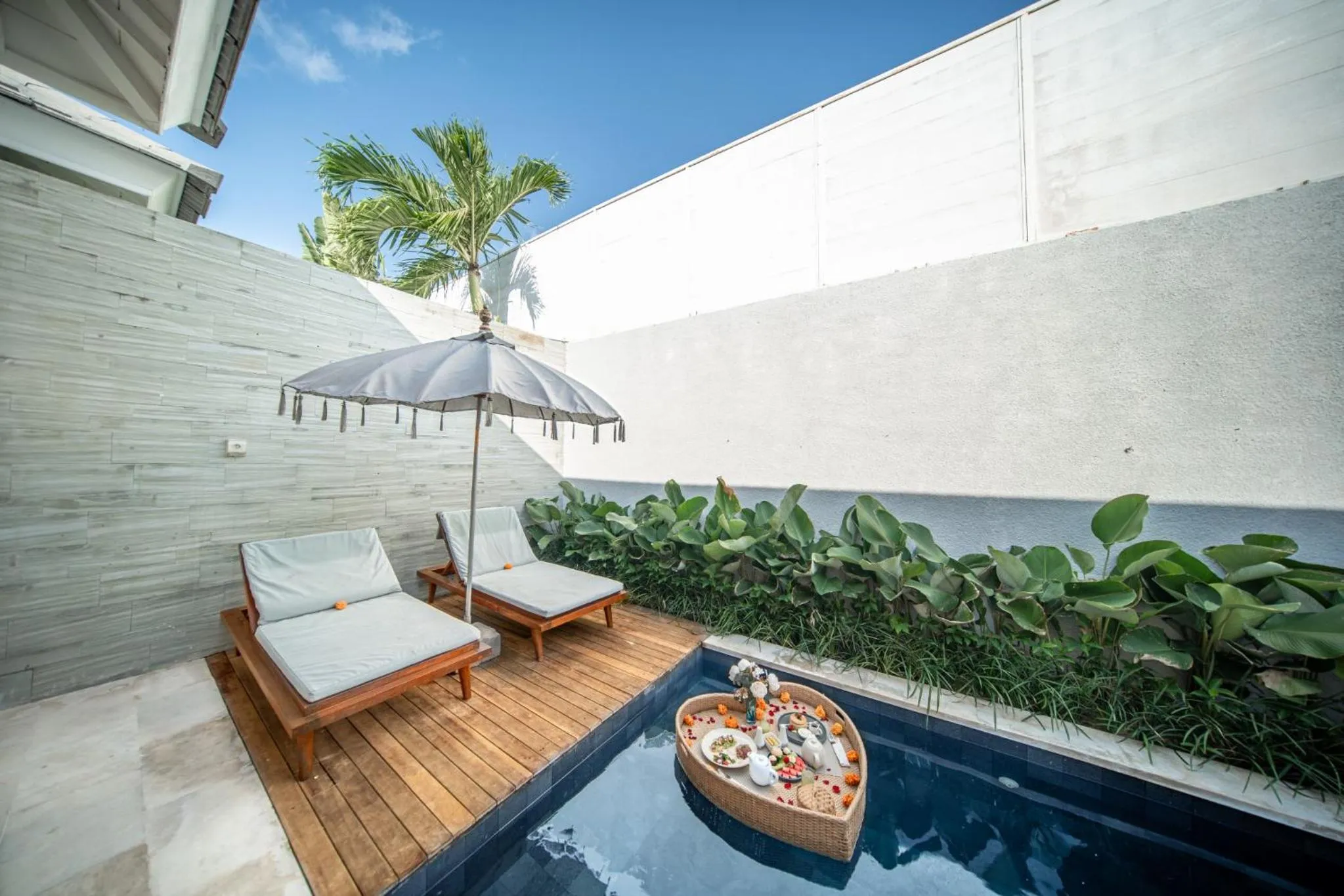 Swimming pool in Astera Villa Seminyak by Ini Vie Hospitality