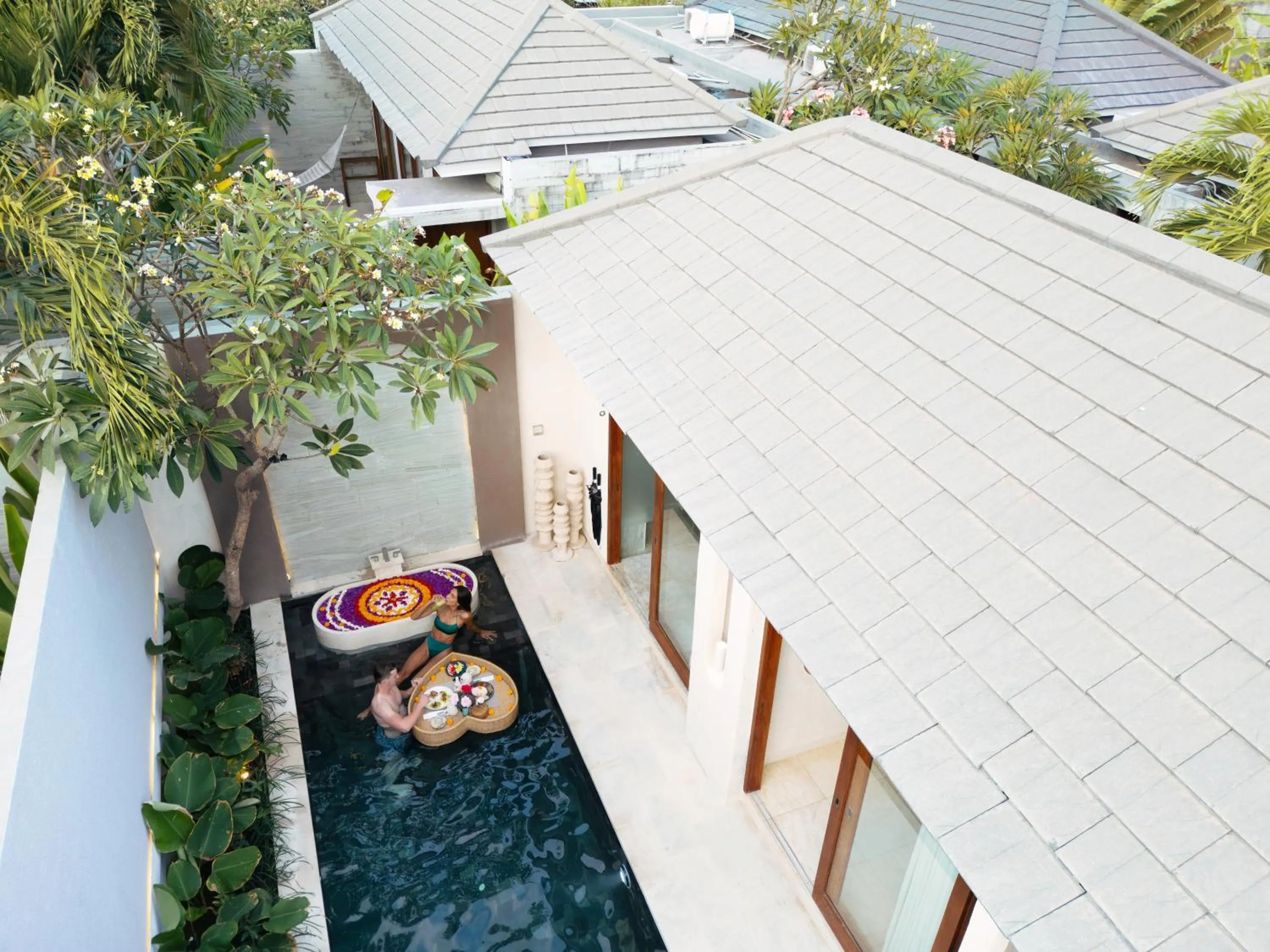 Bird's eye view in Astera Villa Seminyak by Ini Vie Hospitality