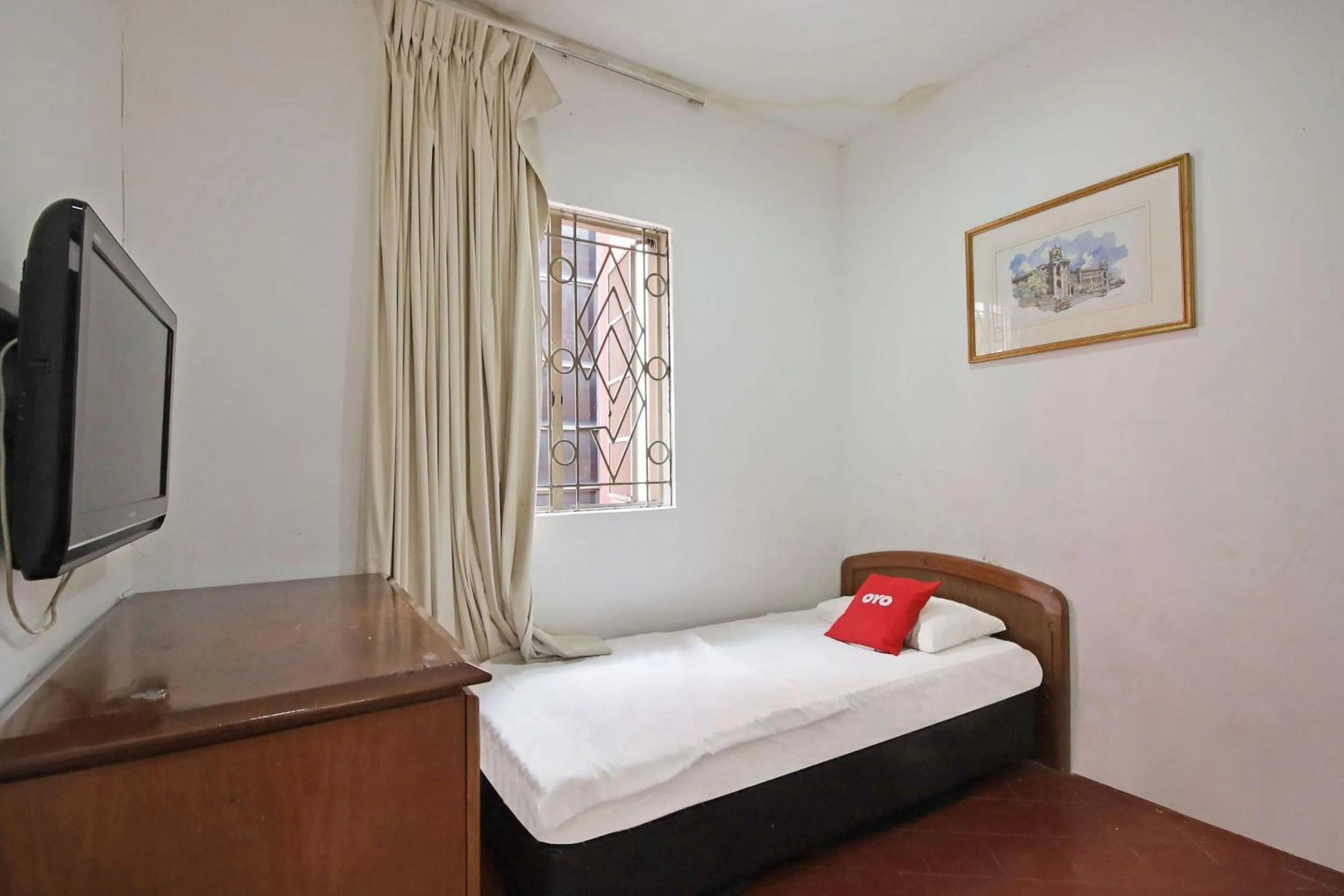 Bedroom, Bed in Hotel O Shalimar