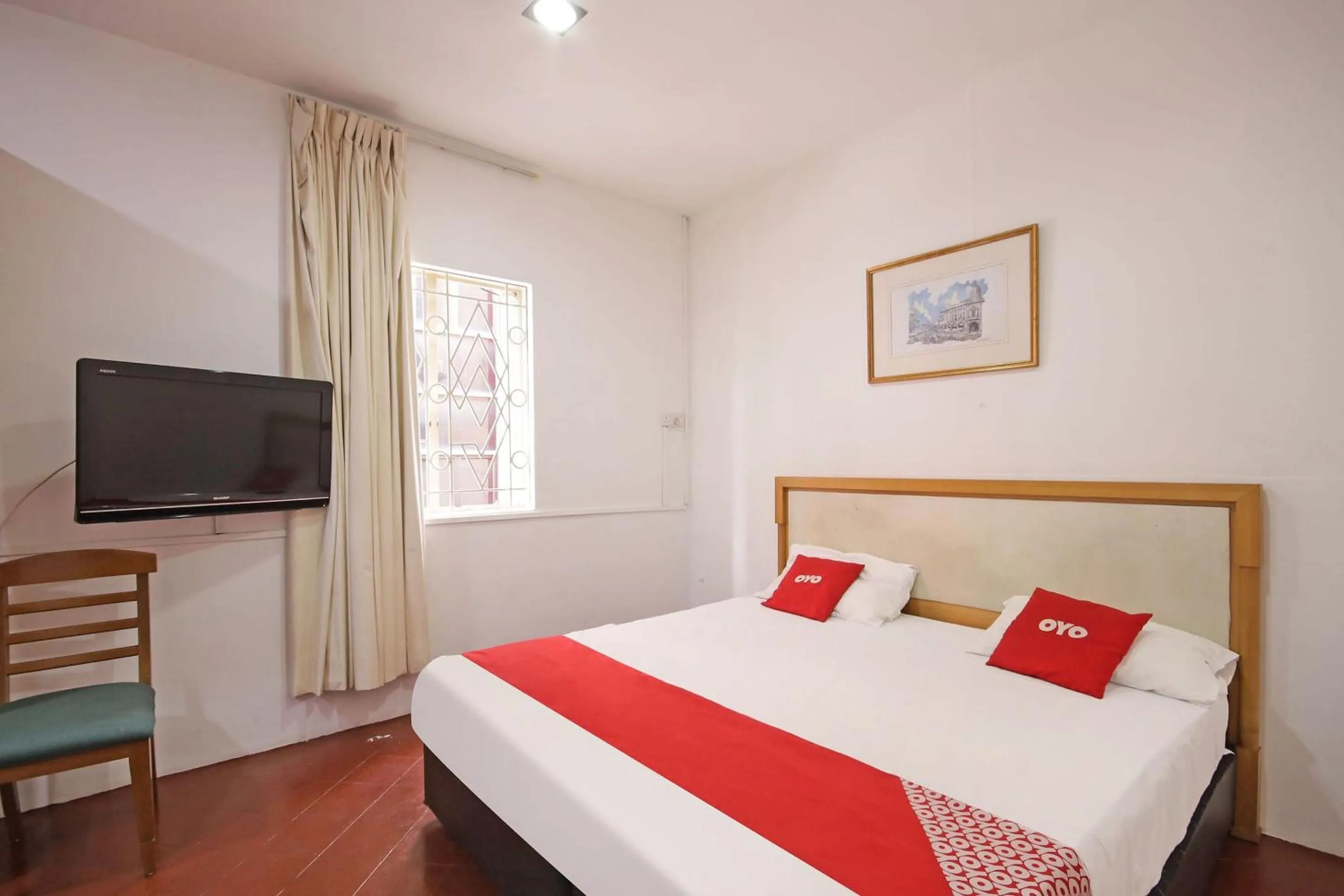 Bedroom, Bed in Hotel O Shalimar