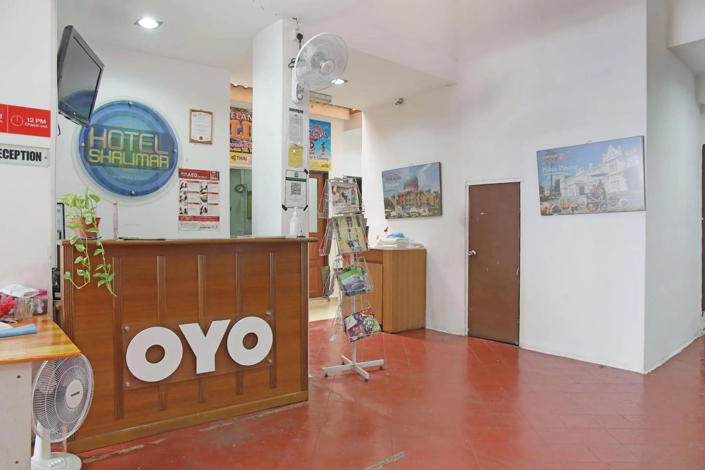 Lobby or reception in Hotel O Shalimar Lobby or reception in Hotel O Shalimar