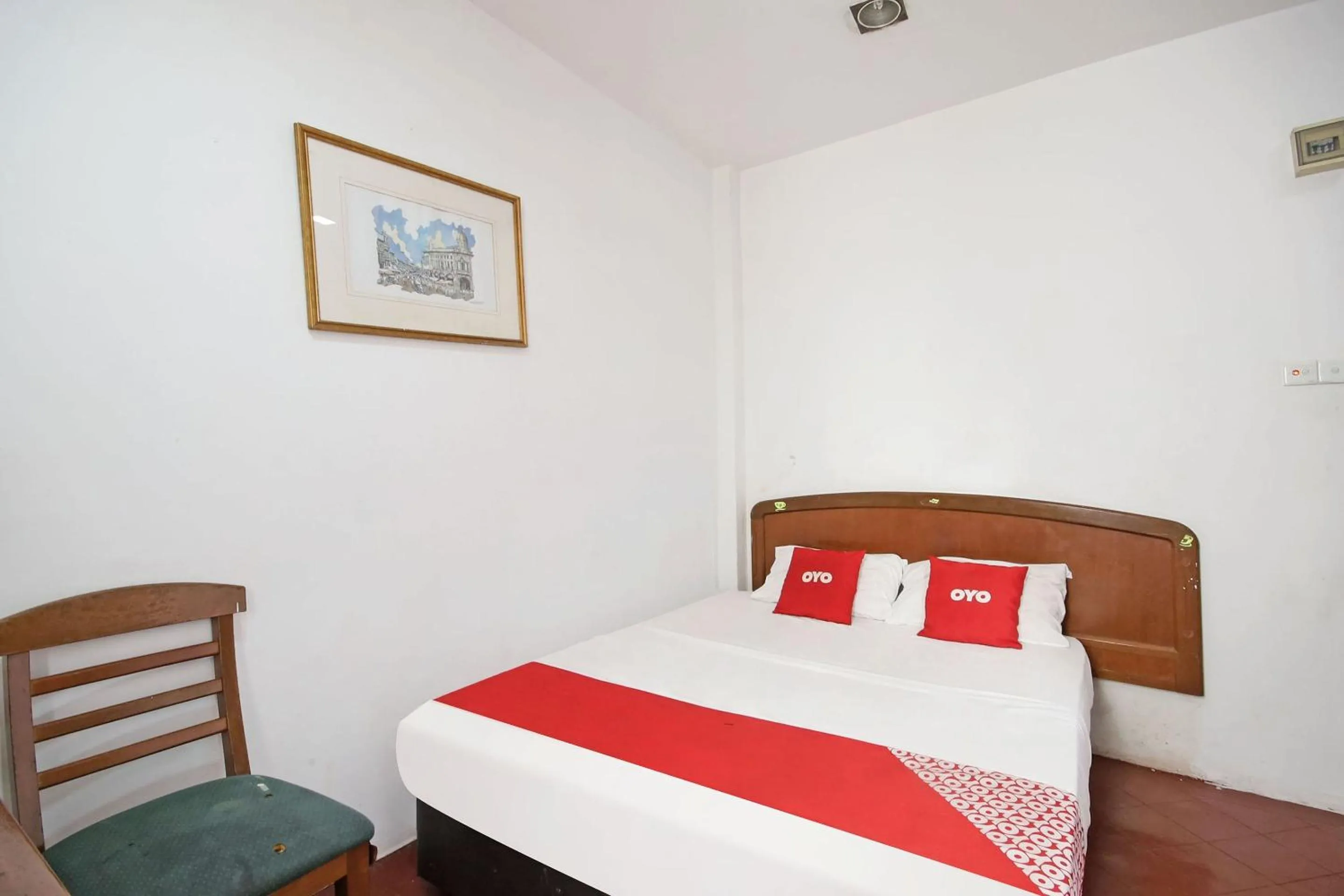 Bedroom, Bed in Hotel O Shalimar