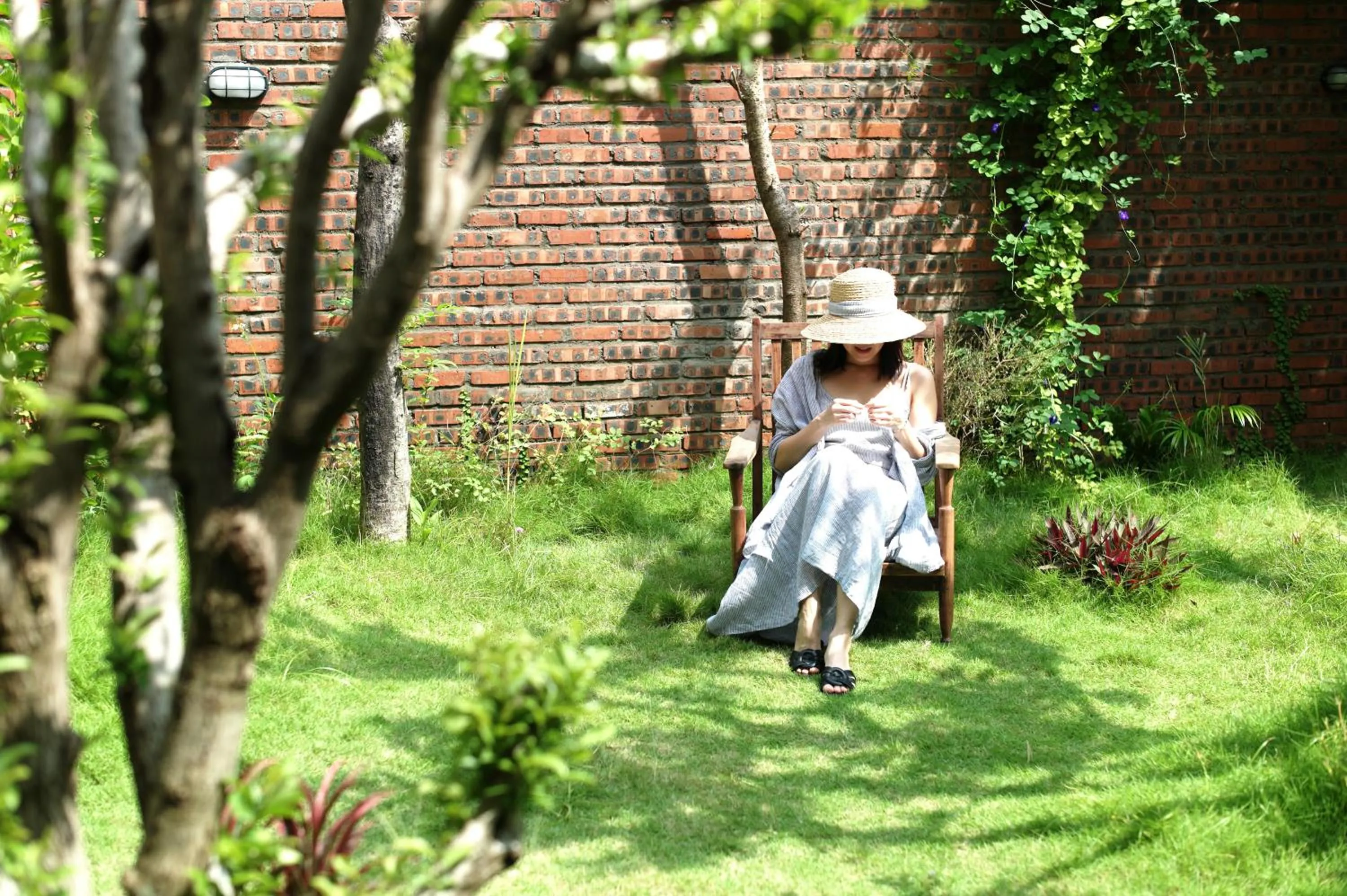 Garden in Kaia Residence Danang Quiet Garden