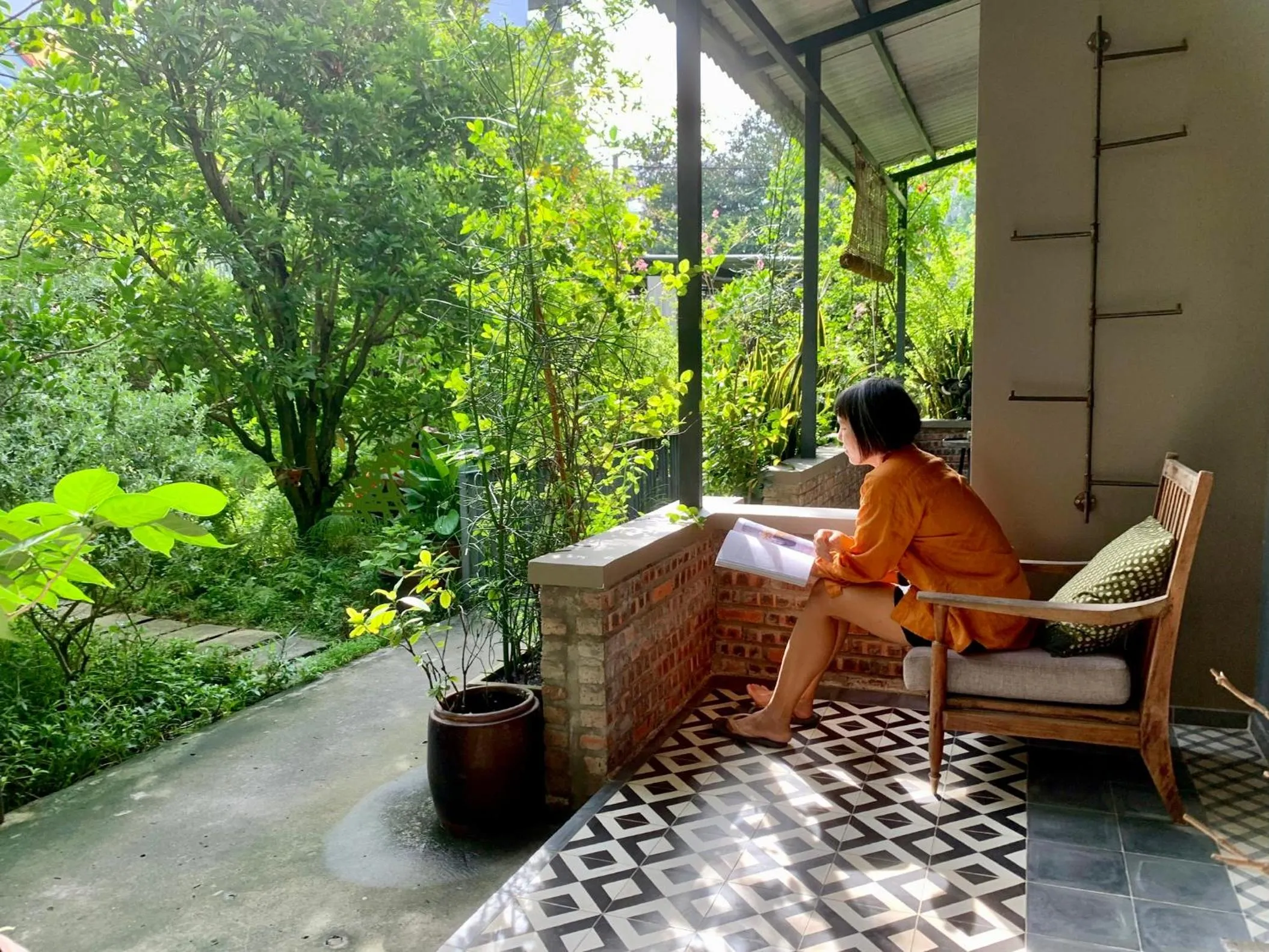 Balcony/Terrace in Kaia Residence Danang Quiet Garden