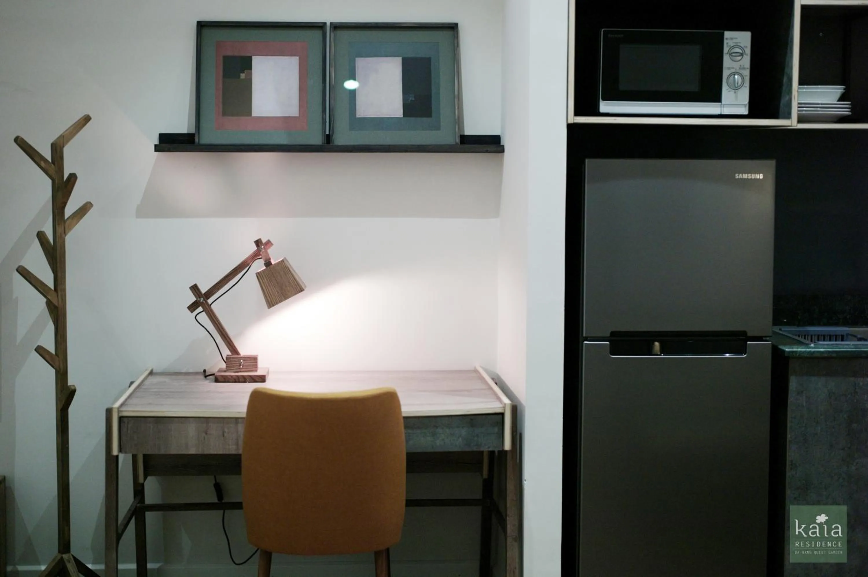 Library in Kaia Residence Danang Quiet Garden