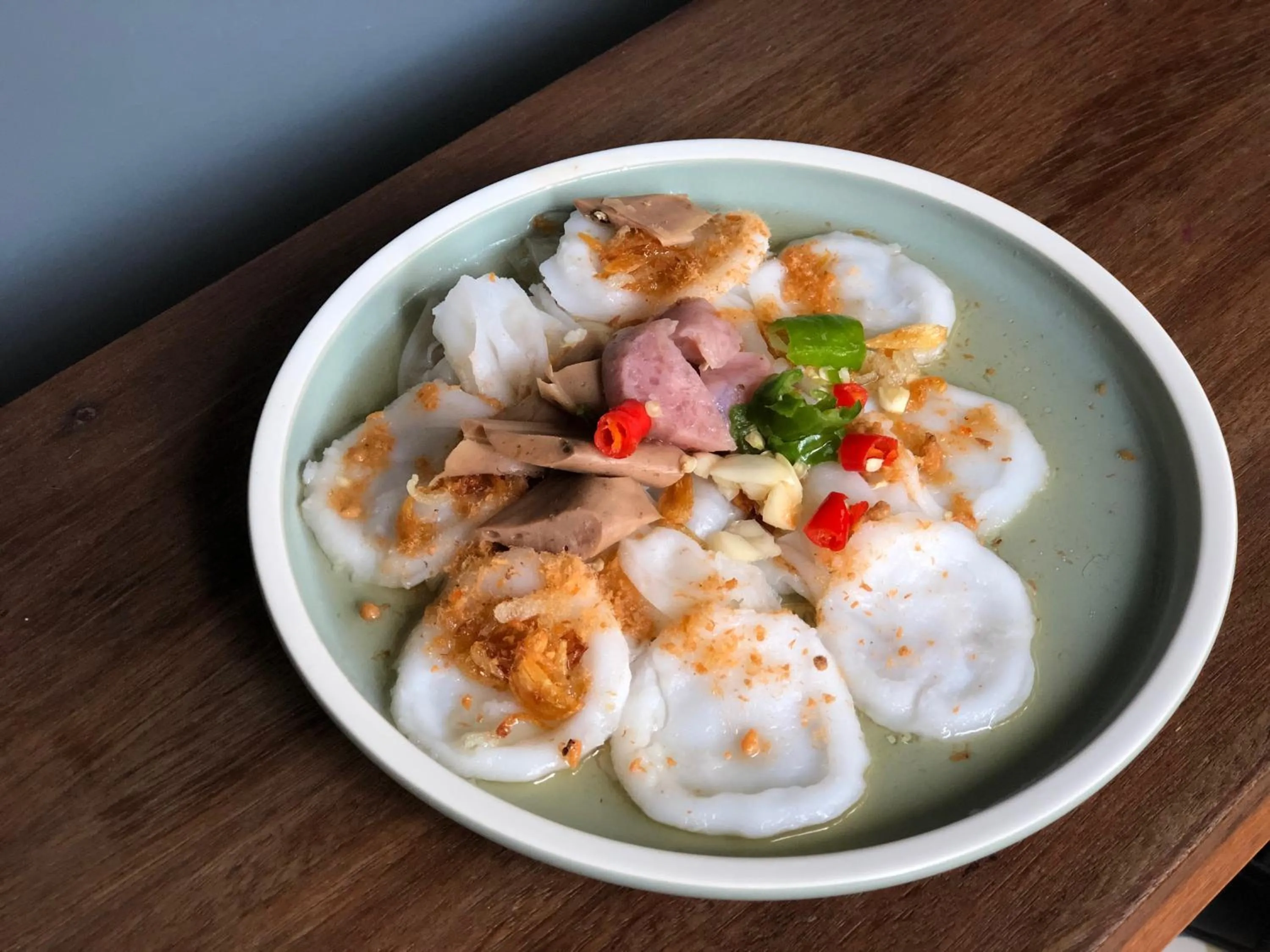 Breakfast in Kaia Residence Danang Quiet Garden