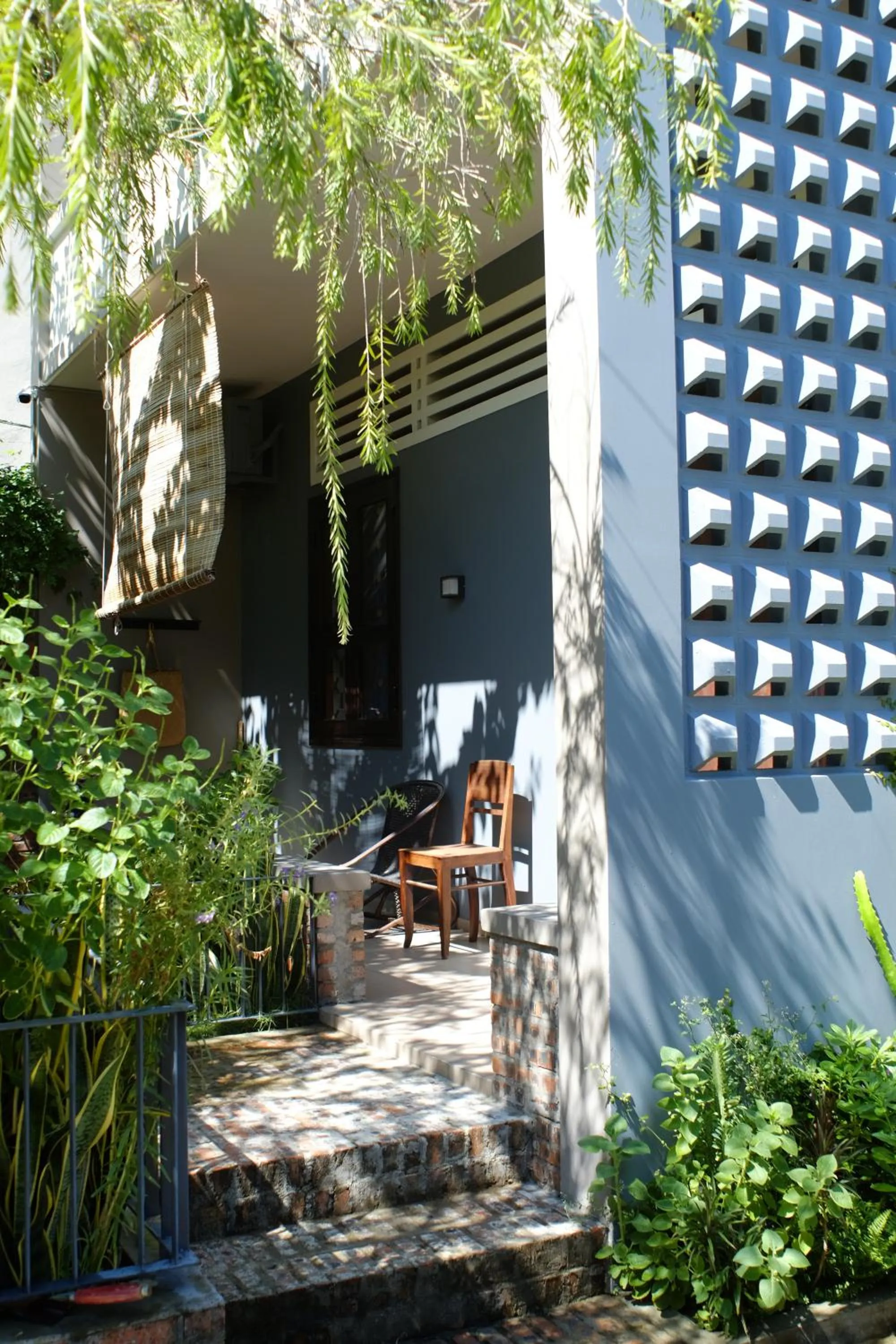 Garden in Kaia Residence Danang Quiet Garden