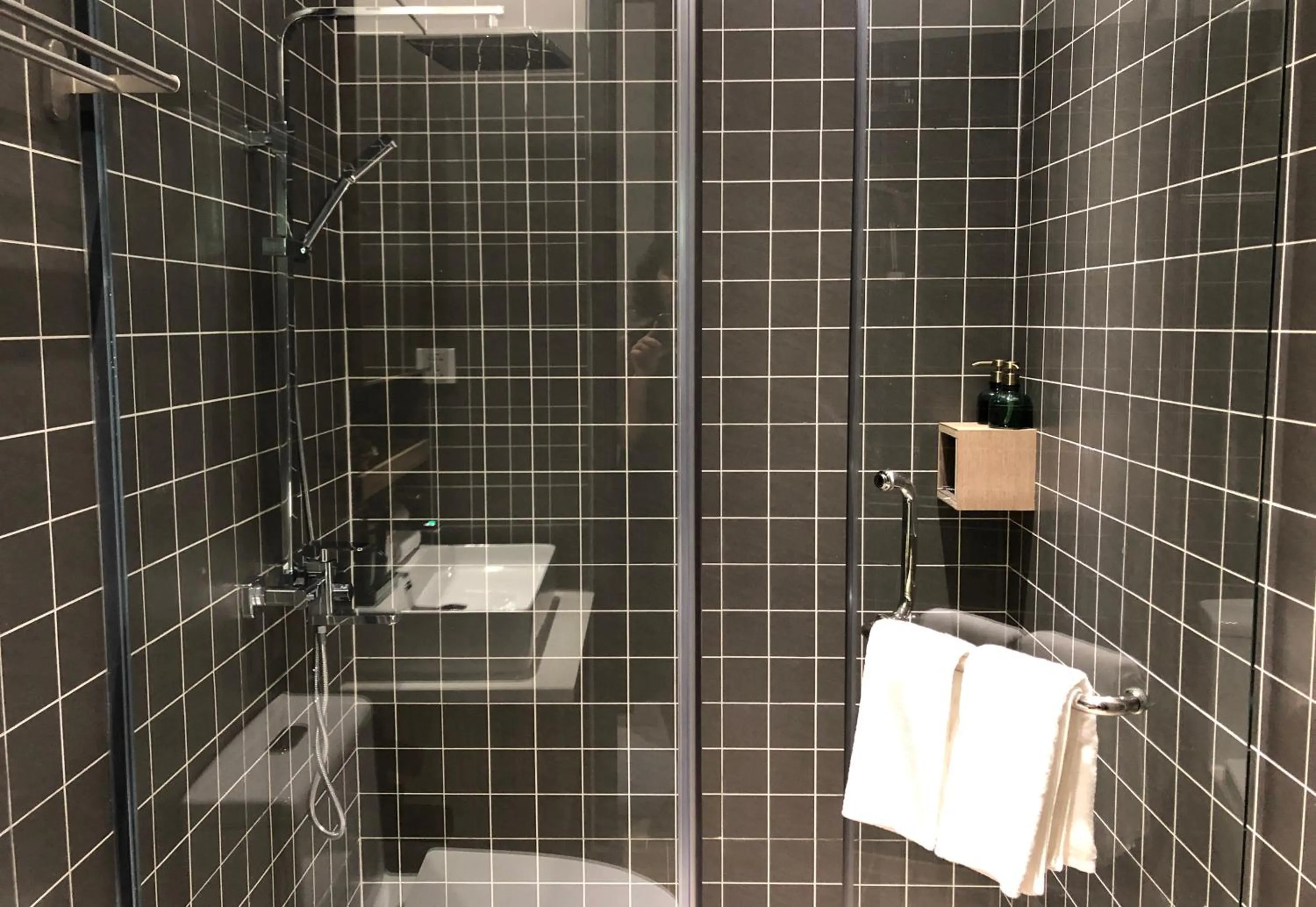 Bathroom in Kaia Residence Danang Quiet Garden